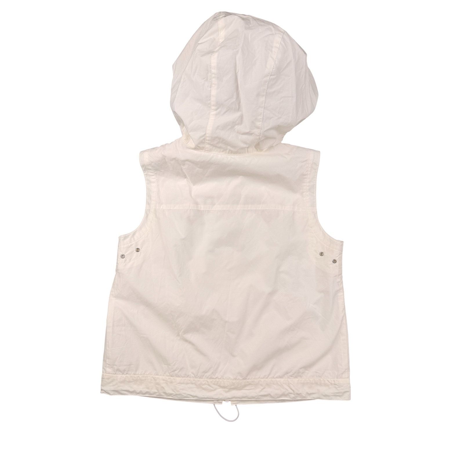 Burberry Burberry Hooded Lest Sleeveless White Vintage Vest XS Women Size US S / EU 44-46 / 1 - 9 Thumbnail