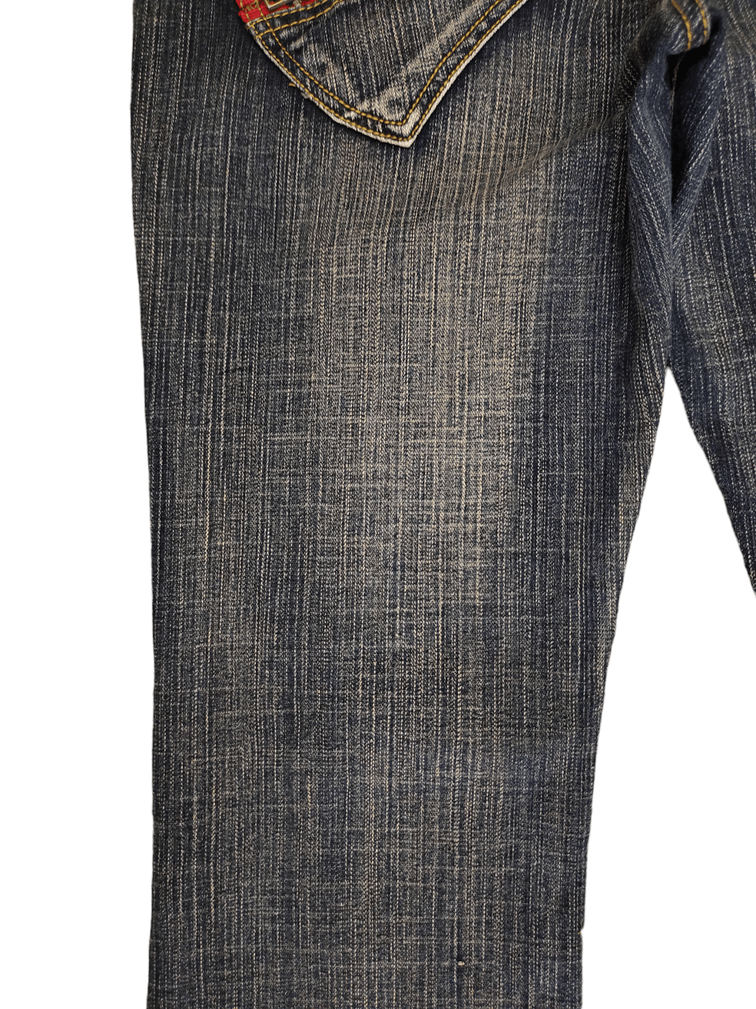 Hysteric Glamour × Undercover Flare Jeans The Vintage Faded Low Rise Boot Cut Y2k Goa lgb Size US 31 - 17 Thumbnail