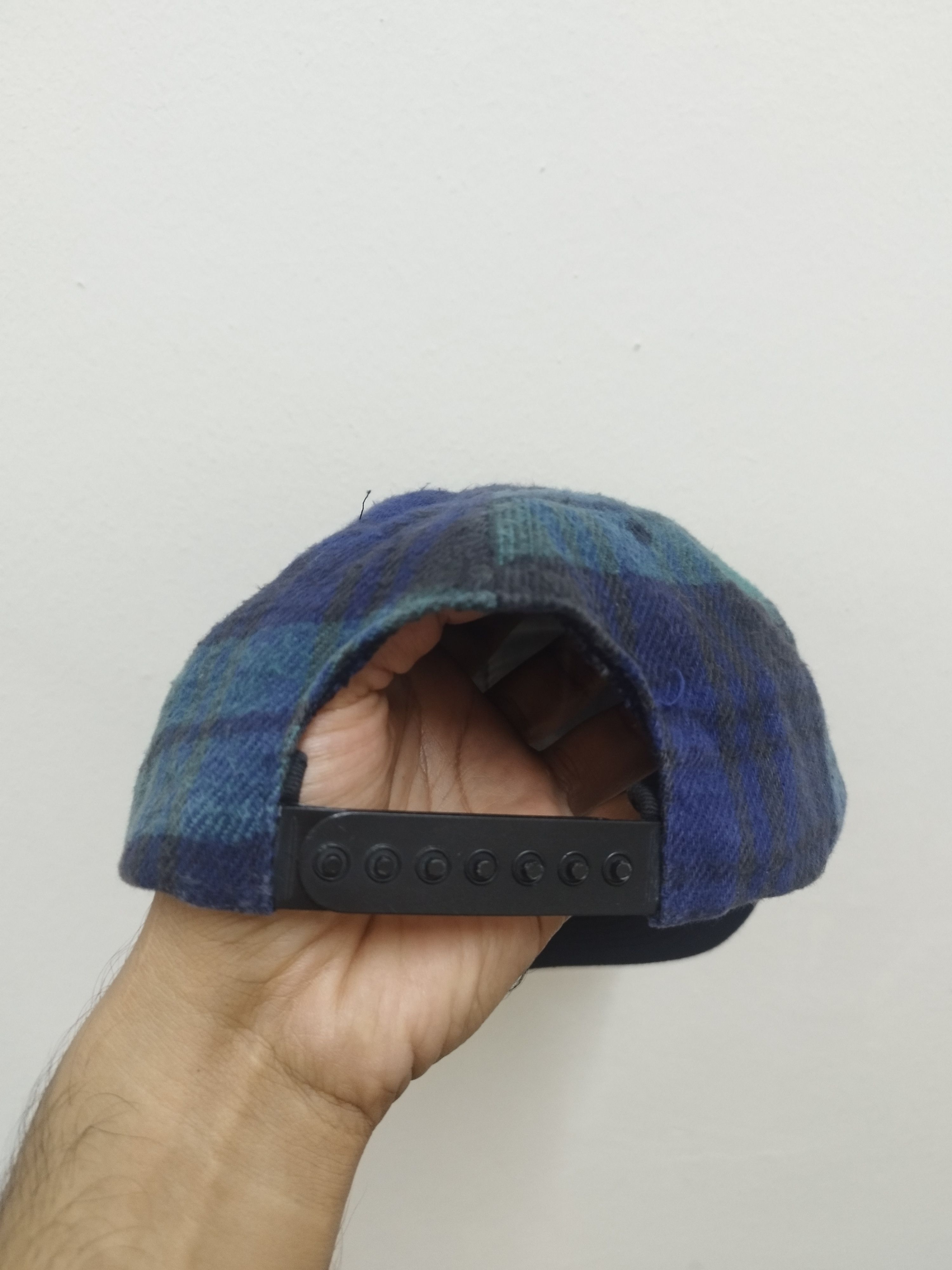 Quiksilver Vintage Quiksilver Plaid Cap Size ONE SIZE - 2 Thumbnail