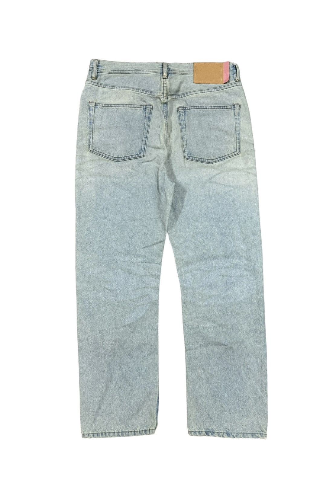 Acne Studios Acne Studios Bla Konst Stockholm Lt Blue Jeans Size US 30 / EU 46 - 2 Thumbnail