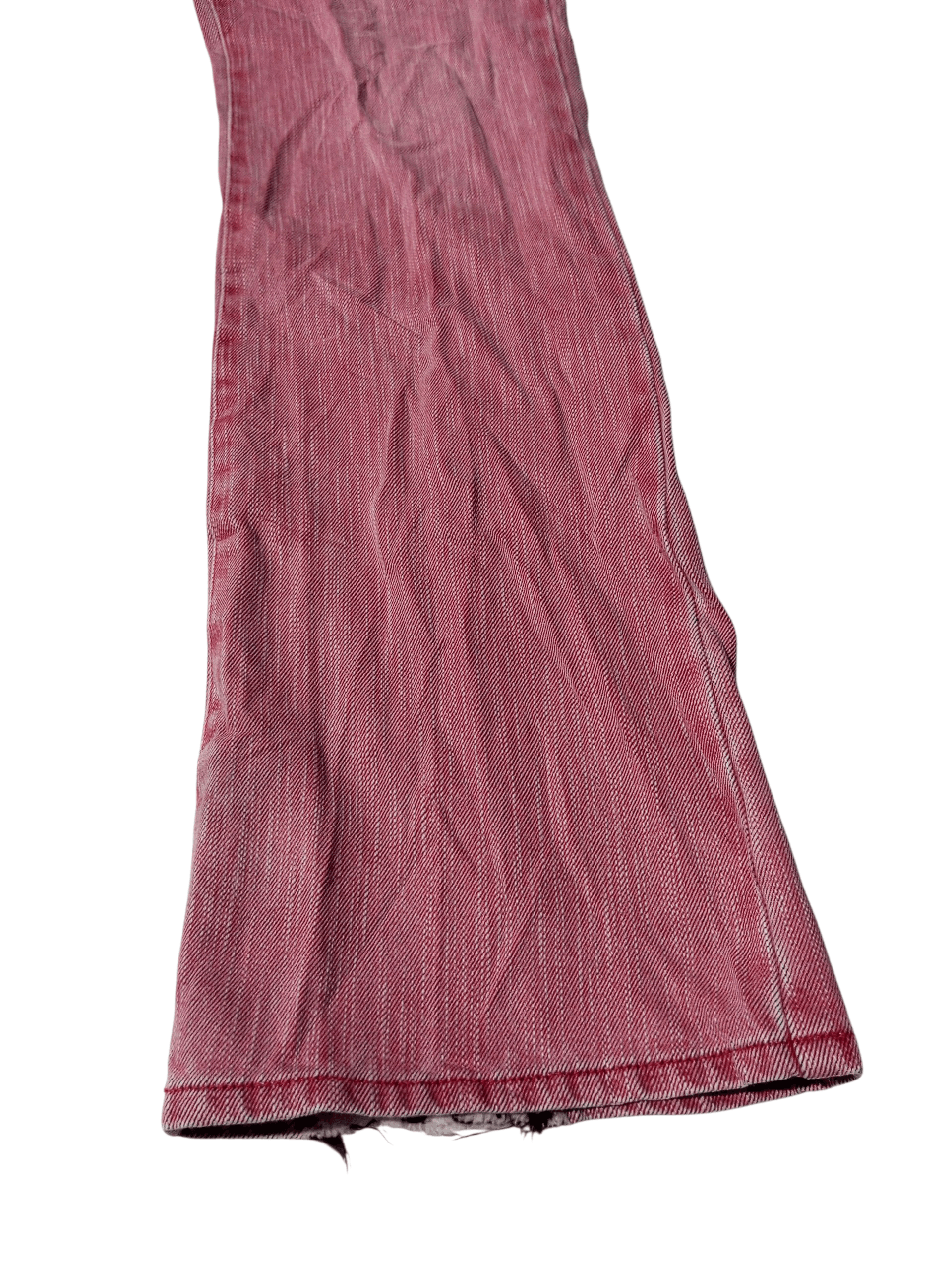 20471120 Vintage semantic design sensation distressed flared denim Size US 30 / EU 46 - 8 Thumbnail