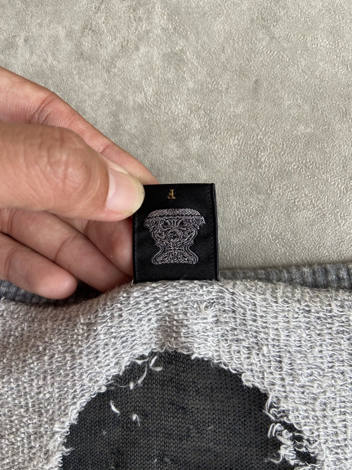 20471120 × Beauty Beast × Le Grande Bleu (L.G.B.) Rare Barak Japan Skull Sweatshirt Punk Fashion Size US M / EU 48-50 / 2 - 4 Thumbnail