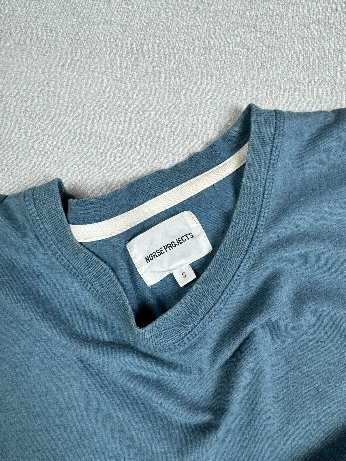 Norse Projects Men’s Norse Projects Niels Boucle Tee T-Shirt size S Size US S / EU 44-46 / 1 - 4 Thumbnail