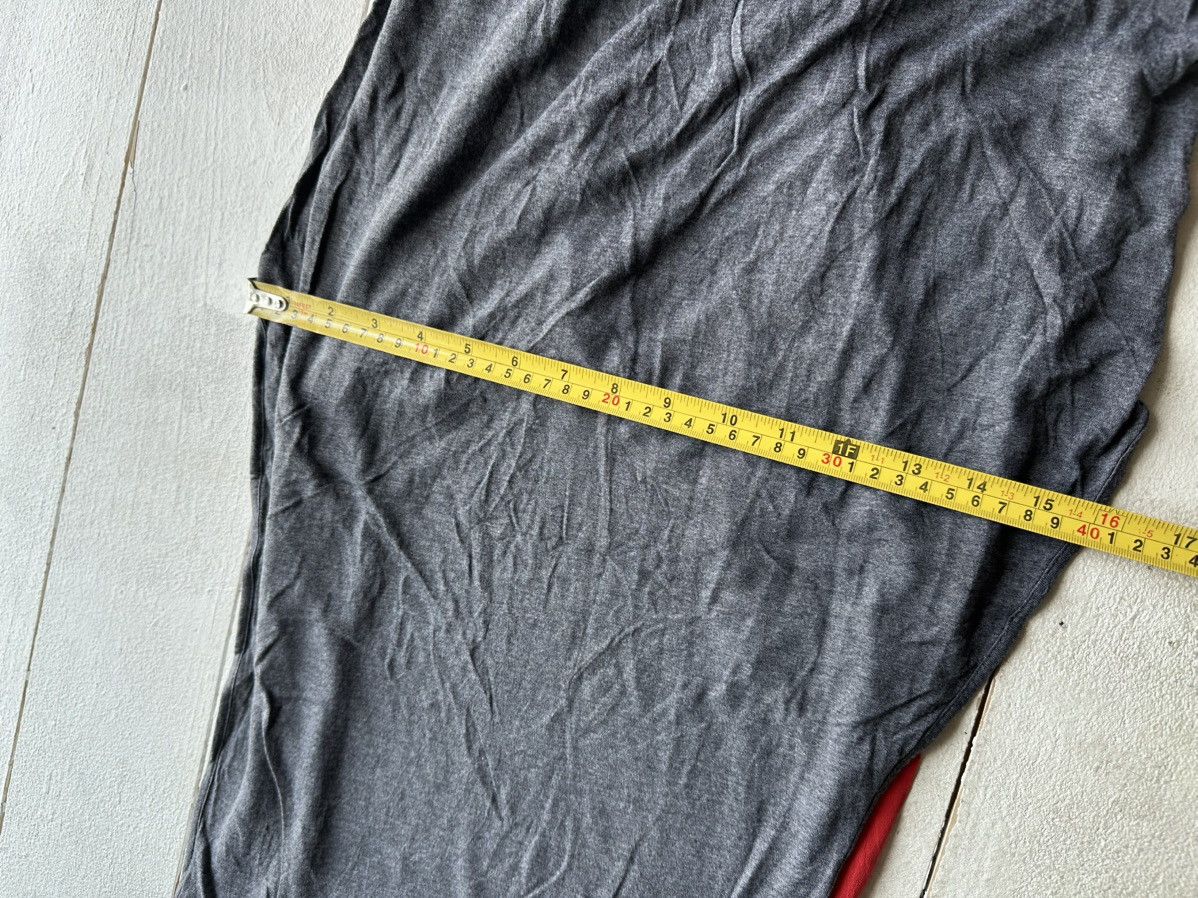 Allsaints 🚨ALLSAINTS GRAY RED TANK TOP LUXURY OPIUM Size US M / EU 48-50 / 2 - 13 Thumbnail