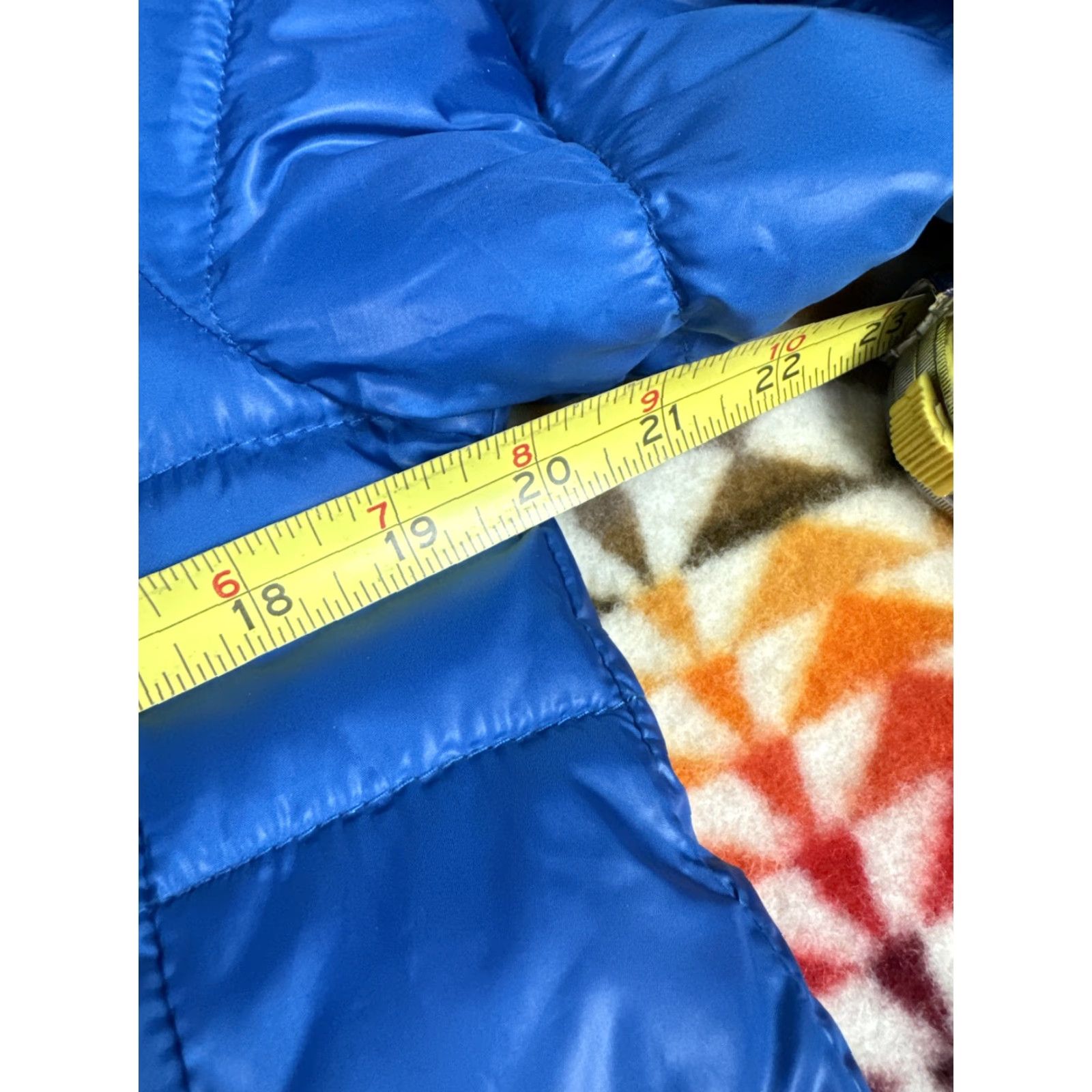 Mossimo Mossimo Jacket Puffer Ribbed Polyester Royal Blue Sz Small Unisex Adults S Blues Royal Blue - note: keep capitalization and words. Size S / US 4 / IT 40 - 5 Thumbnail