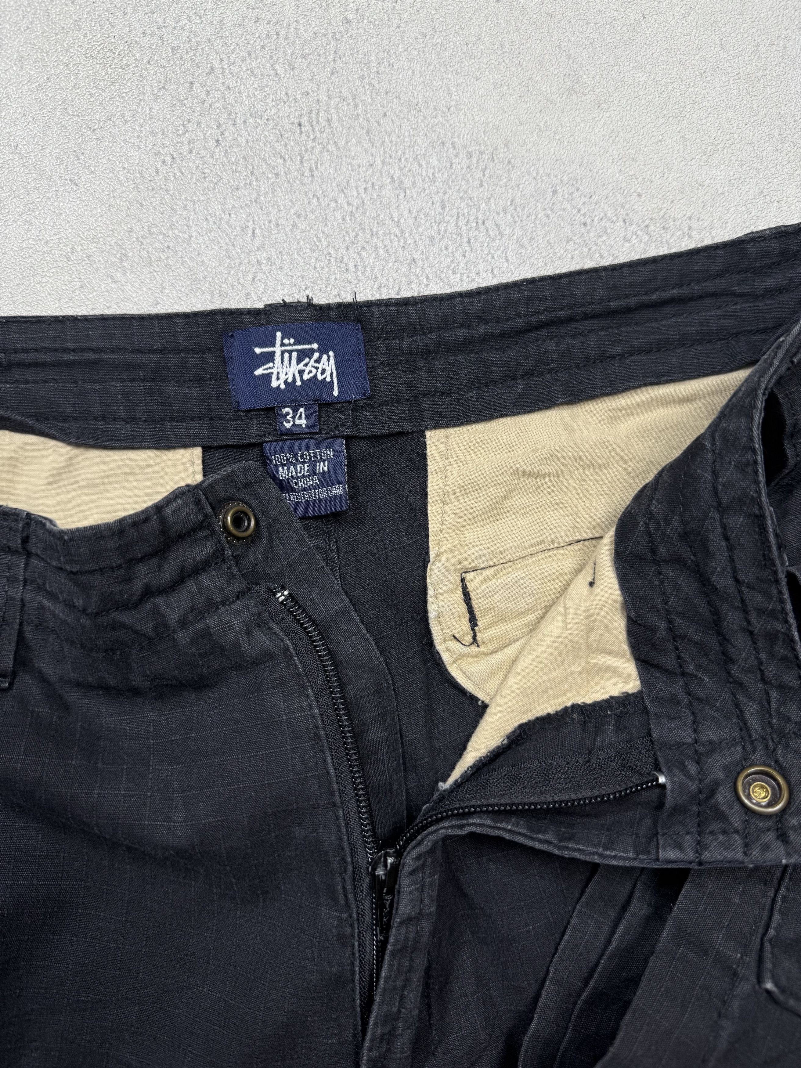 Stussy Vintage Stussy Cargo Pants Size US 34 / EU 50 - 5 Thumbnail