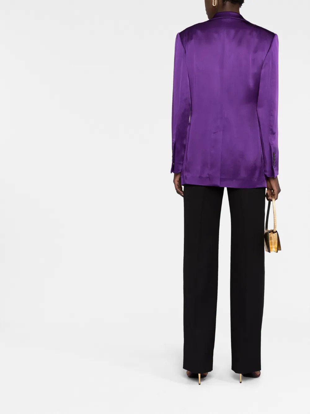 Tom Ford o1y0126 Blazer in Purple Size M / US 6-8 / IT 42-44 - 5 Thumbnail