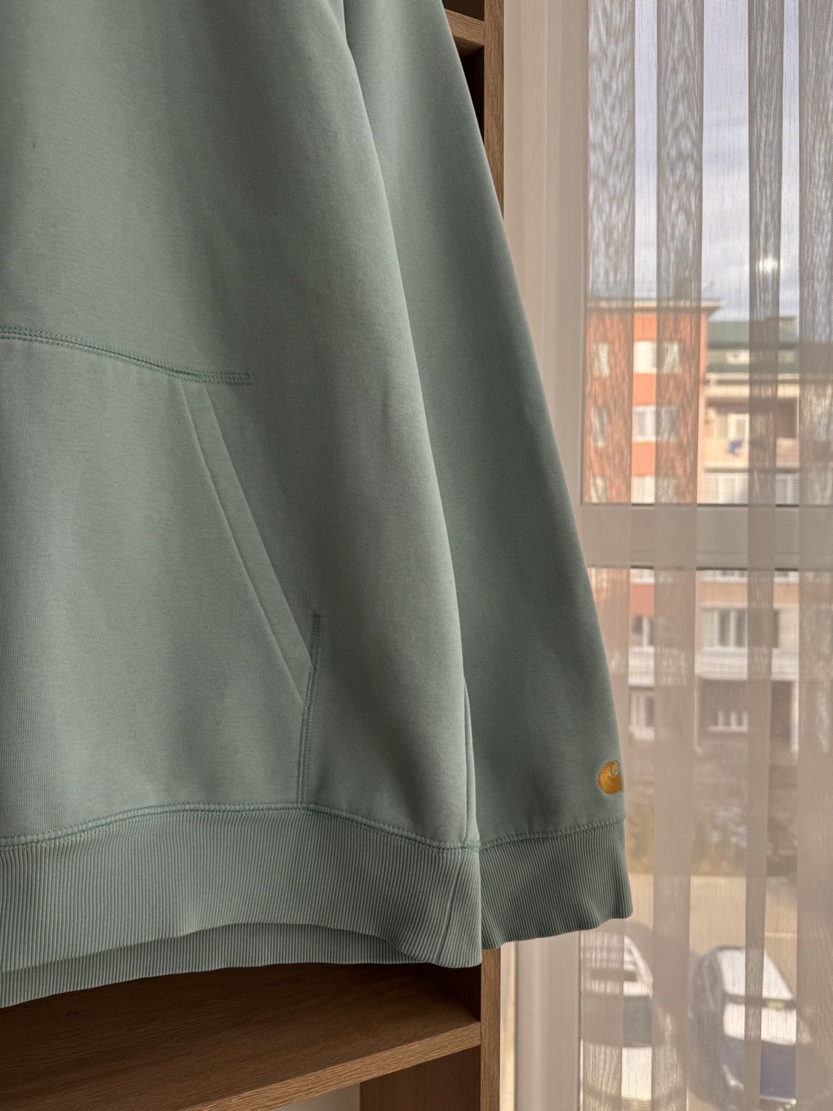 Carhartt × Carhartt Wip × Vintage Vintage Carhartt WIP Baggy Heavyweight Hooded Chase Sweat Size US XXL / EU 58 / 5 - 4 Thumbnail