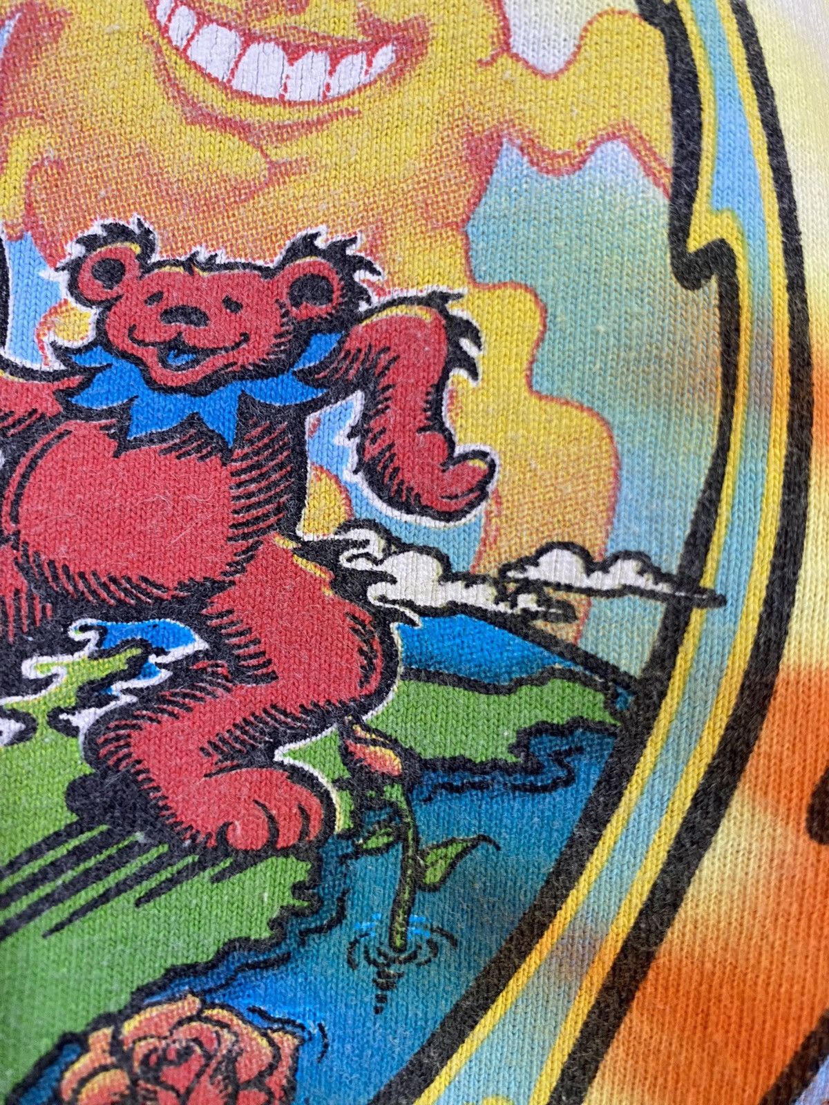 Other Liquid Blue Grateful Dead 2023 The Final Tour T-shirt Mens Size US L / EU 52-54 / 3 - 9 Thumbnail