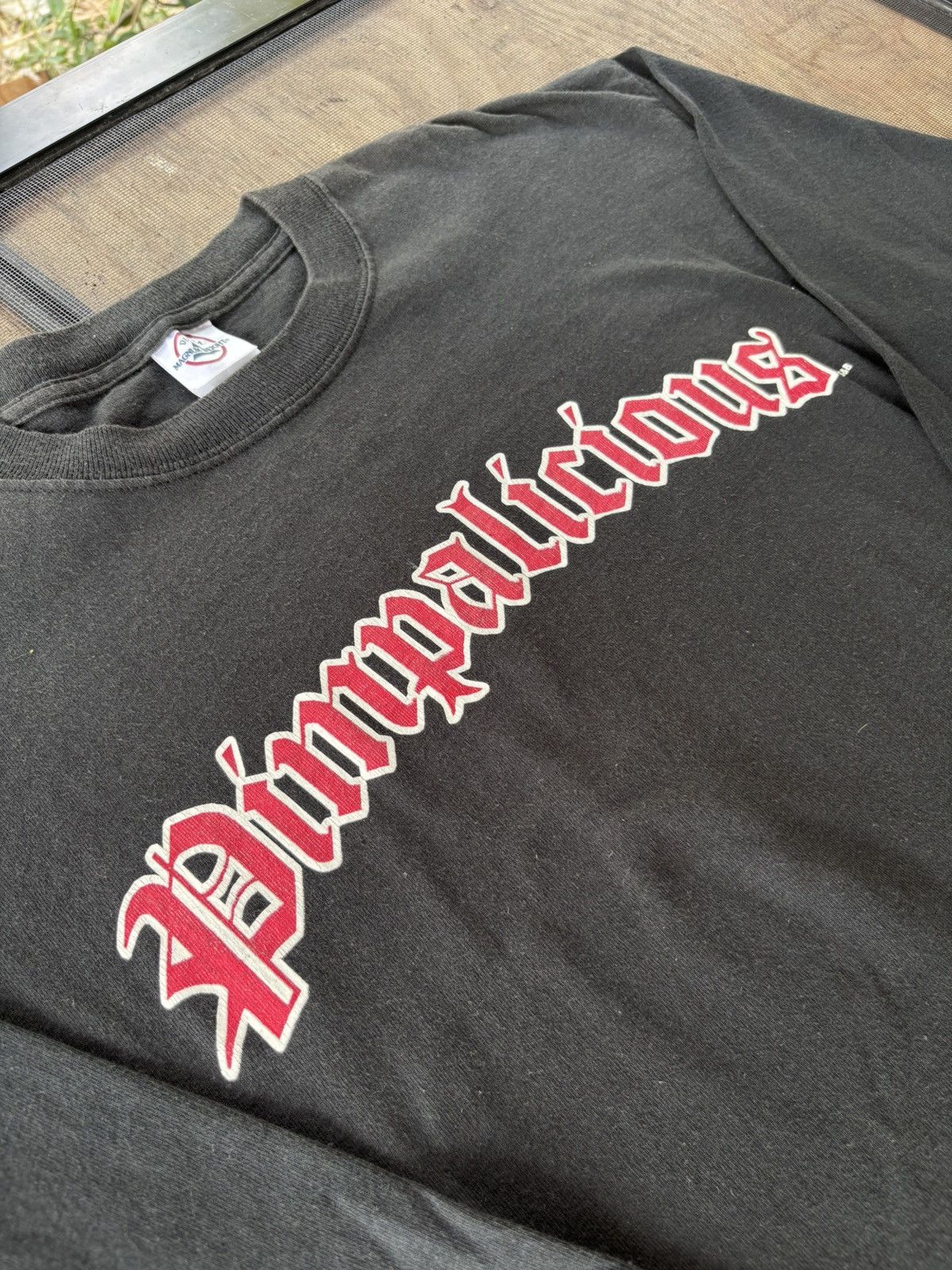 Vintage Pimpalicious early 00’s long-sleeves tee
