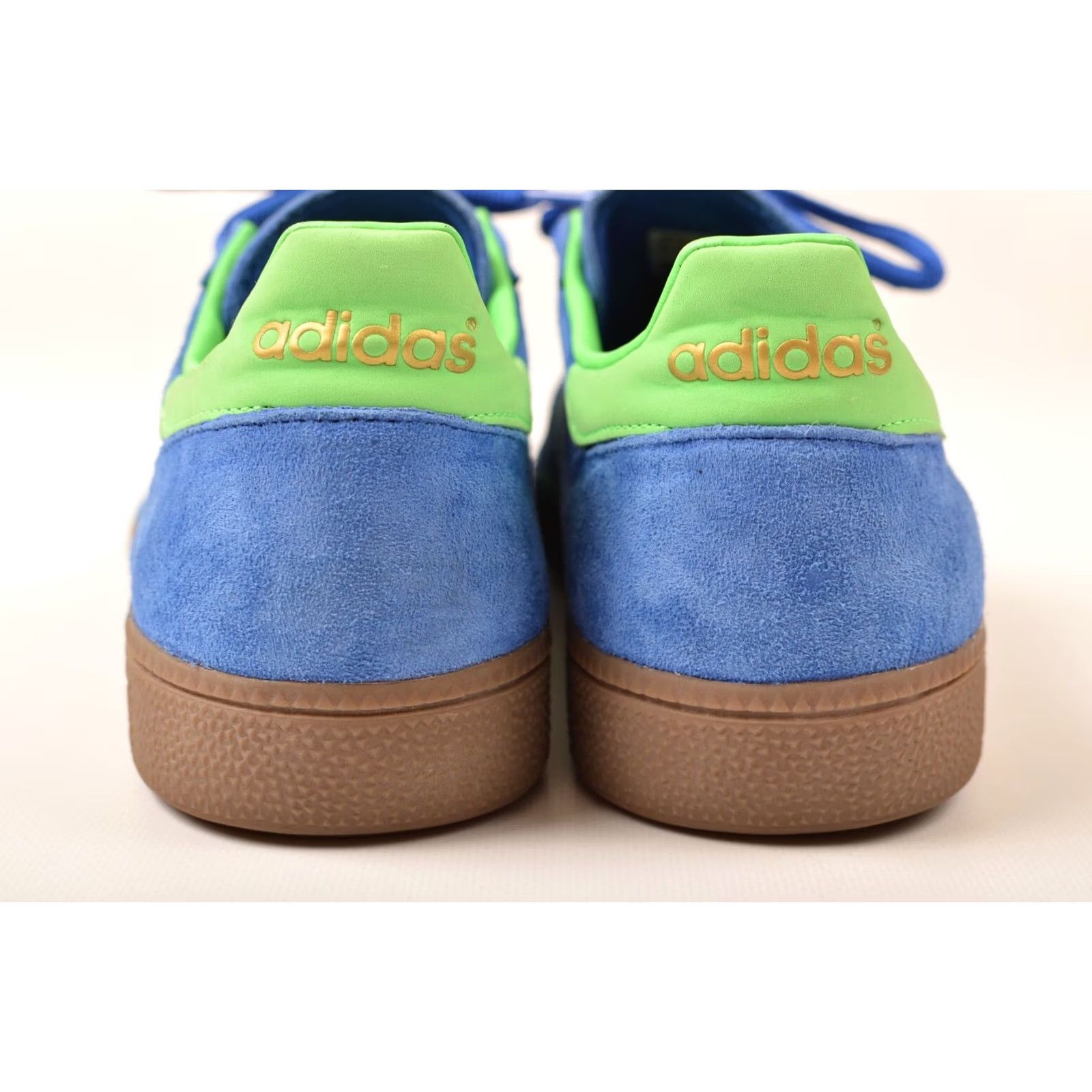 Adidas Adidas Originals Spezial True Blue / Green Zest / Metallic Gold Sneaker Mens US 9 1/2 Blue Q23095 Size US 9 / EU 42 - 3 Thumbnail