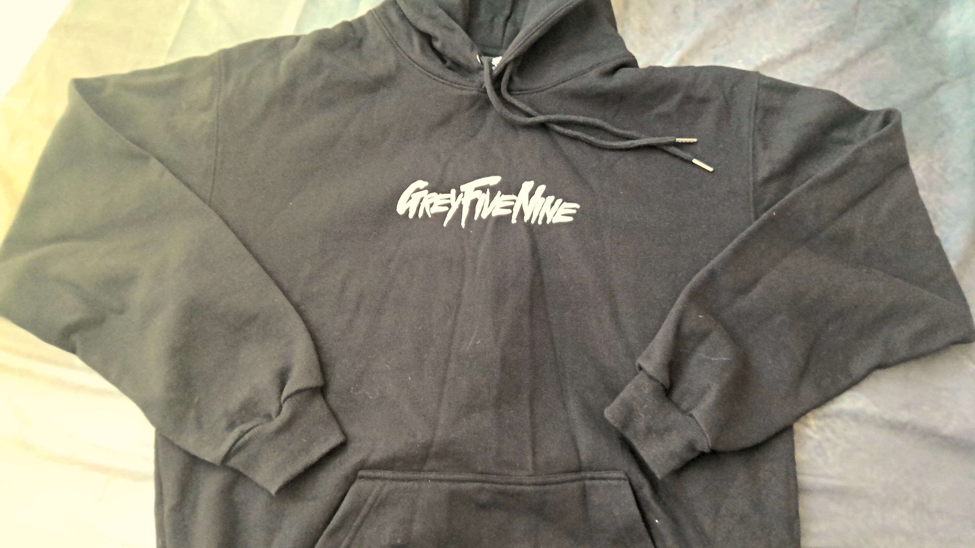 GreyFiveNine G59 Halloween Collage Hoodie 2022 2x