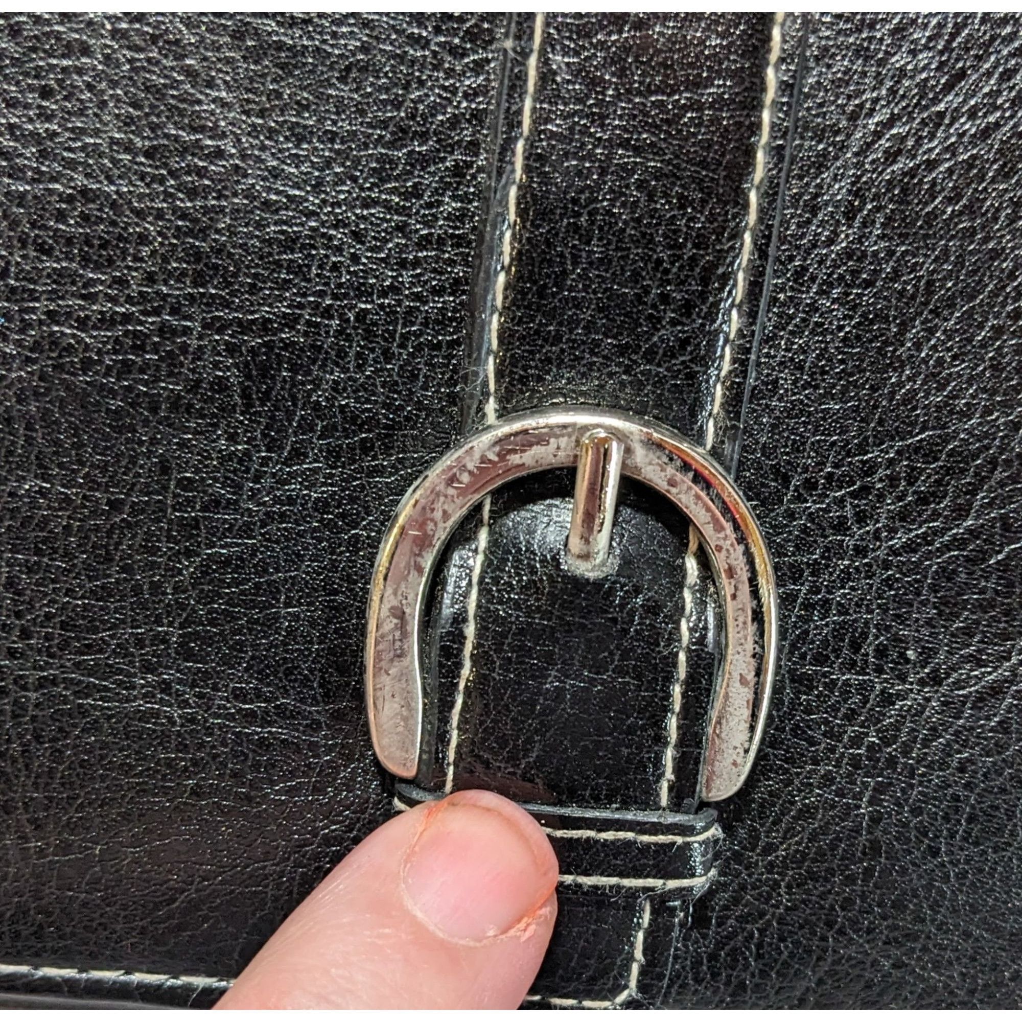 Other Black Trifold Wallet Size ONE SIZE - 6 Thumbnail