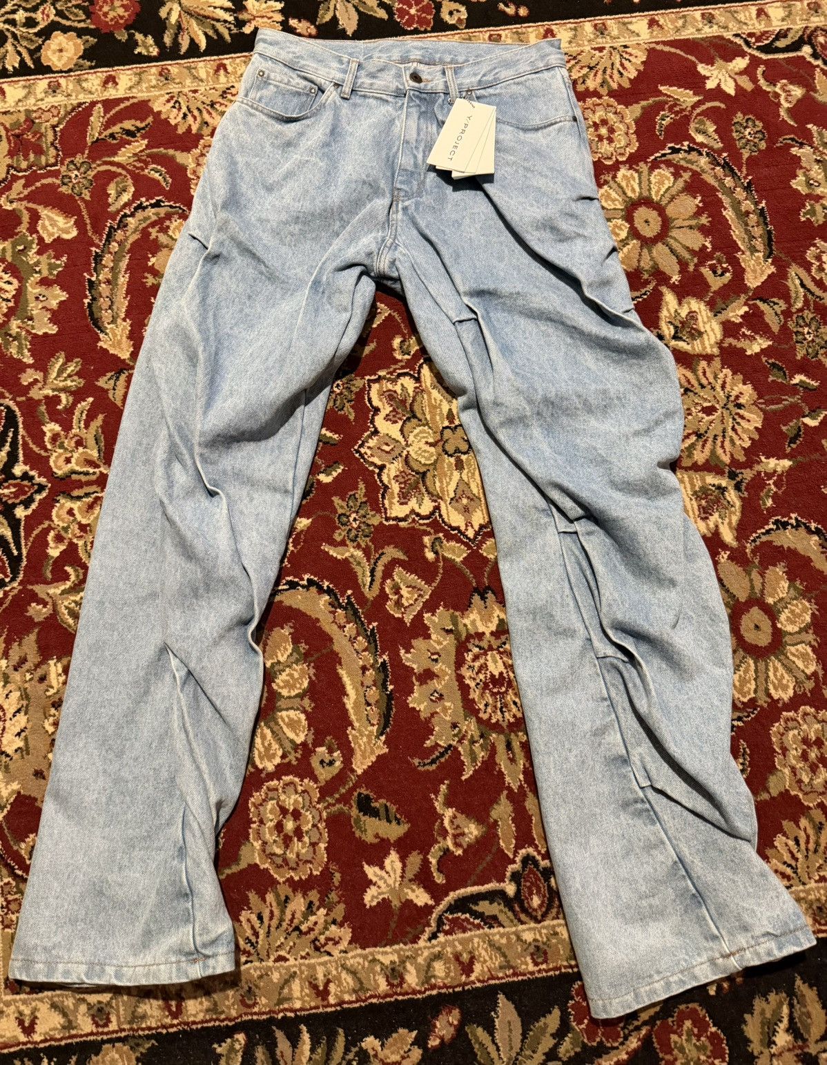 Y/Project Y/Project Tornado Jeans Size US 30 / EU 46 - 1 Thumbnail