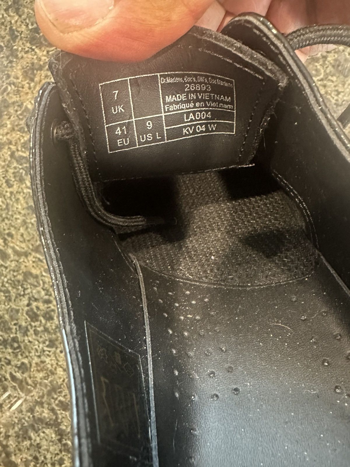 Dr. Martens Dr. Martens 26893 Black Women’s shoes size 9 NWOT NWOB Size US 9 / IT 39 - 9 Thumbnail