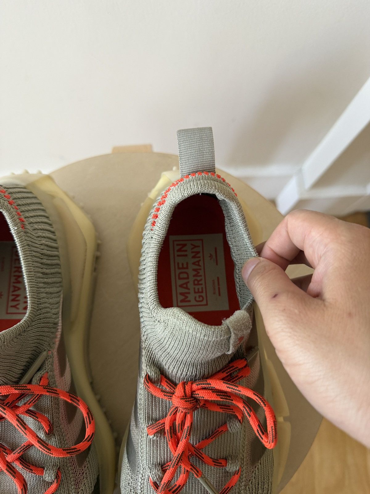 Adidas Adidas x Rimowa NMD_S1 size 8.5 Size US 8 / EU 41 - 5 Thumbnail