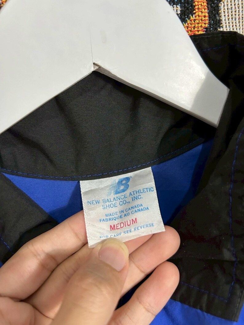 New Balance Vintage 90s New Balance Half Zip Jacket size M Size US M / EU 48-50 / 2 - 4 Thumbnail