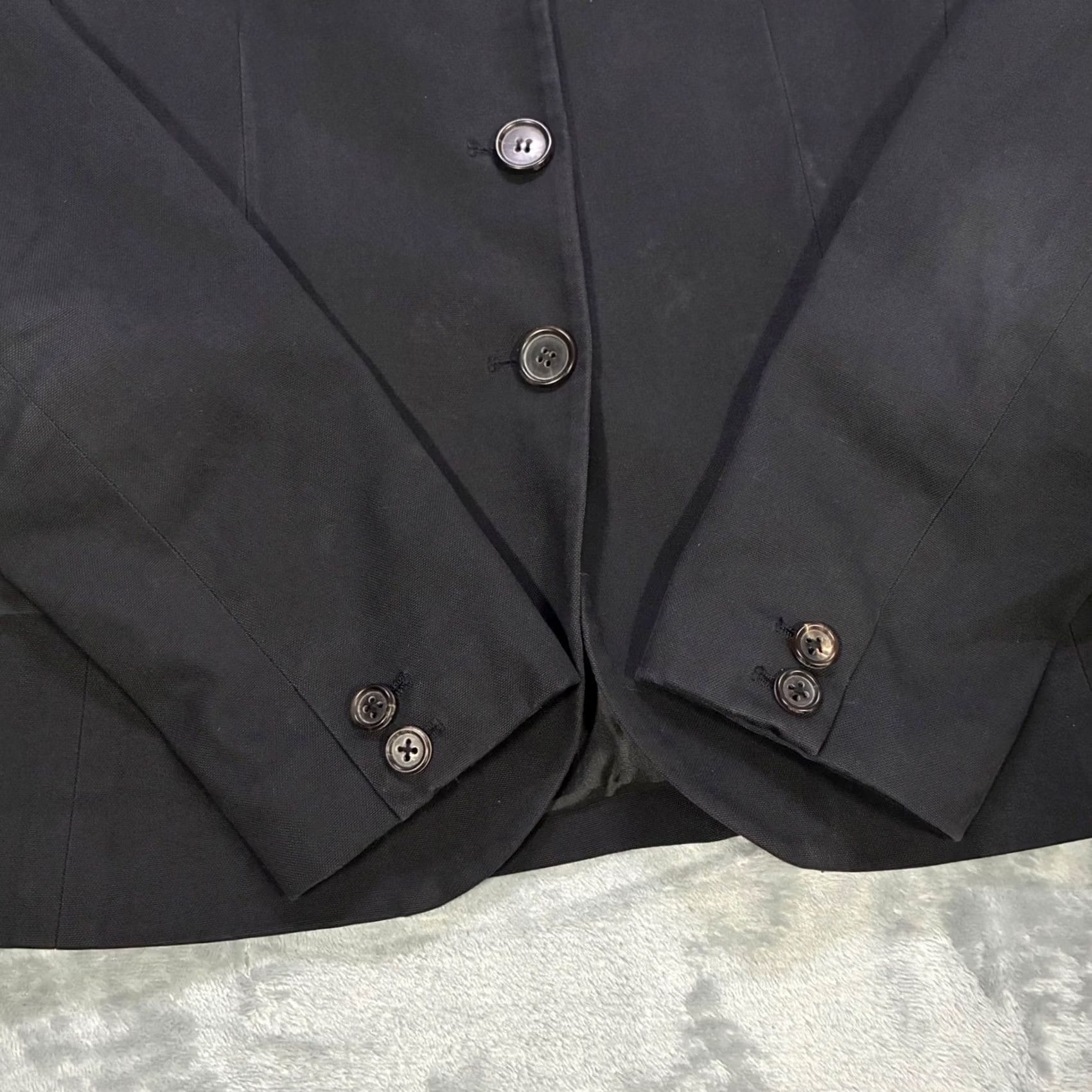 Theory Theory Black Single Breasted Blazer Jacket Womens Size 0 Size XS / US 0-2 / IT 36-38 - 3 Thumbnail
