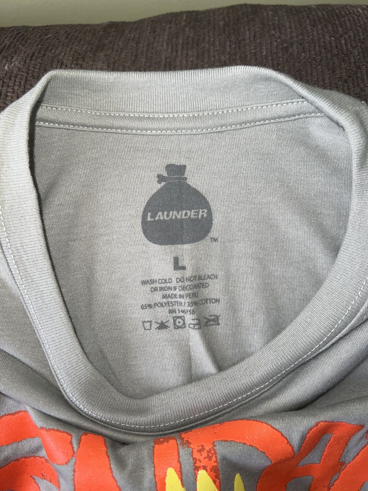 Hypebeast Launder Legendary Limited Edition LS Tee Size US L / EU 52-54 / 3 - 6 Thumbnail