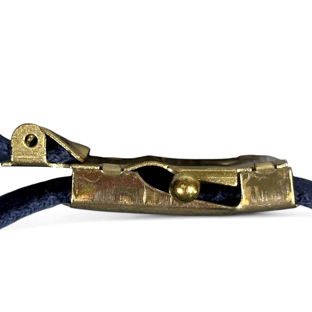 Levi's VINTAGE Levi's Belt Mens 30 Blue Canvas Slide 1980 Olympic Games USA 80s Belt Mens Blue 30 USA 80s Levis Catalog Logo Buckle Size 30 - 7 Thumbnail