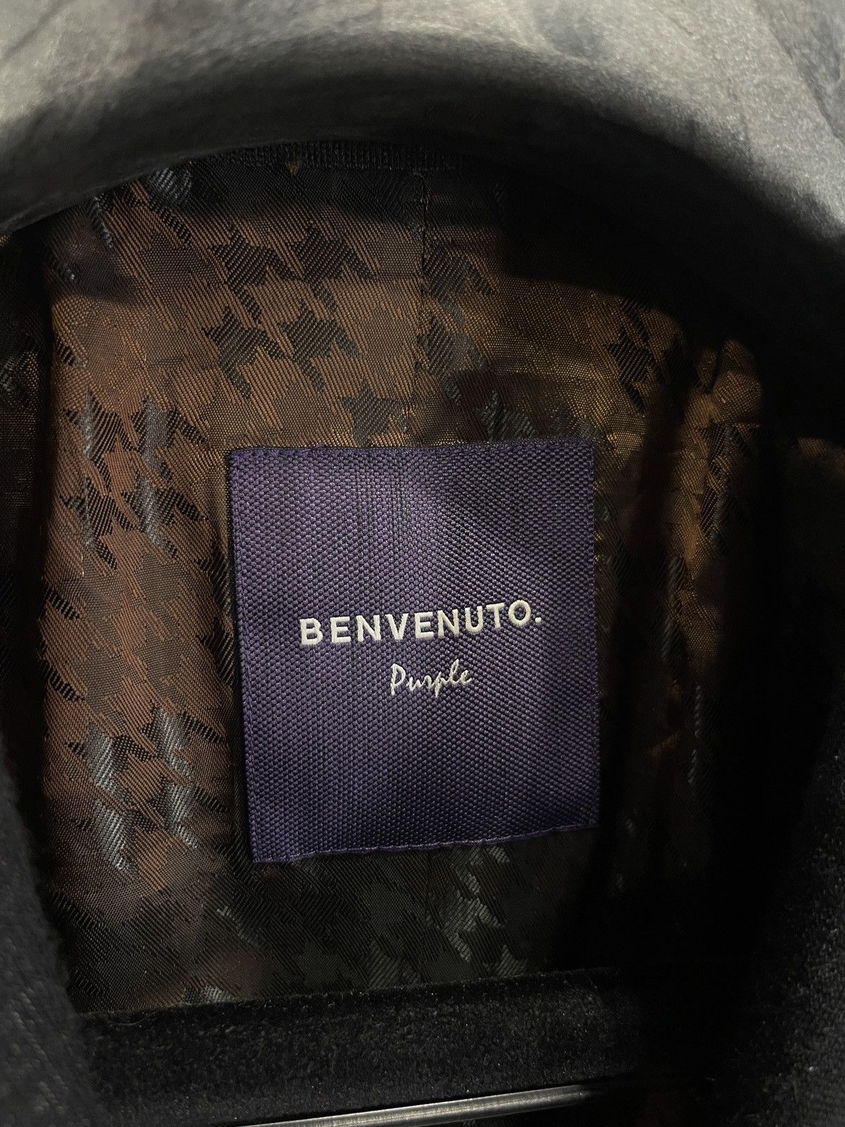 BENVENUTO. Rare benvenuto blazer classic jacket sport coat Size 38R - 3 Thumbnail
