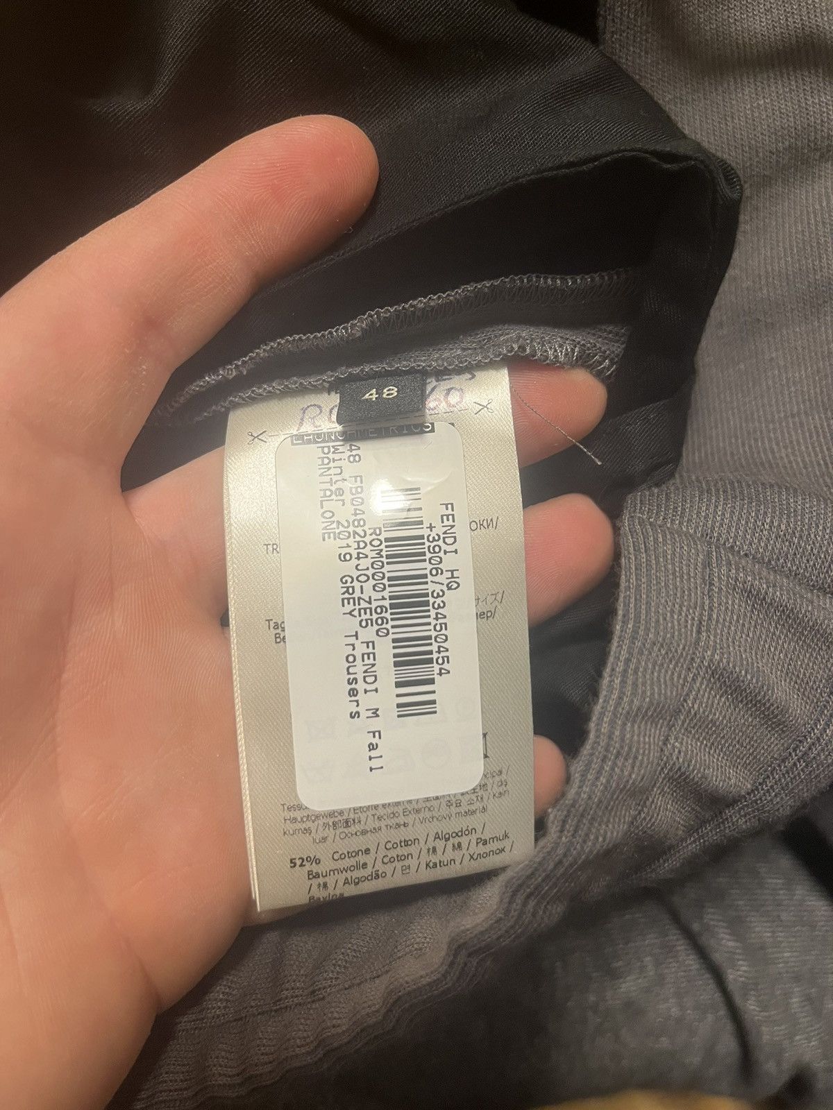 Fendi 2019 sample FENDI FF stripe Sweatpants Size US 32 / EU 48 - 6 Thumbnail