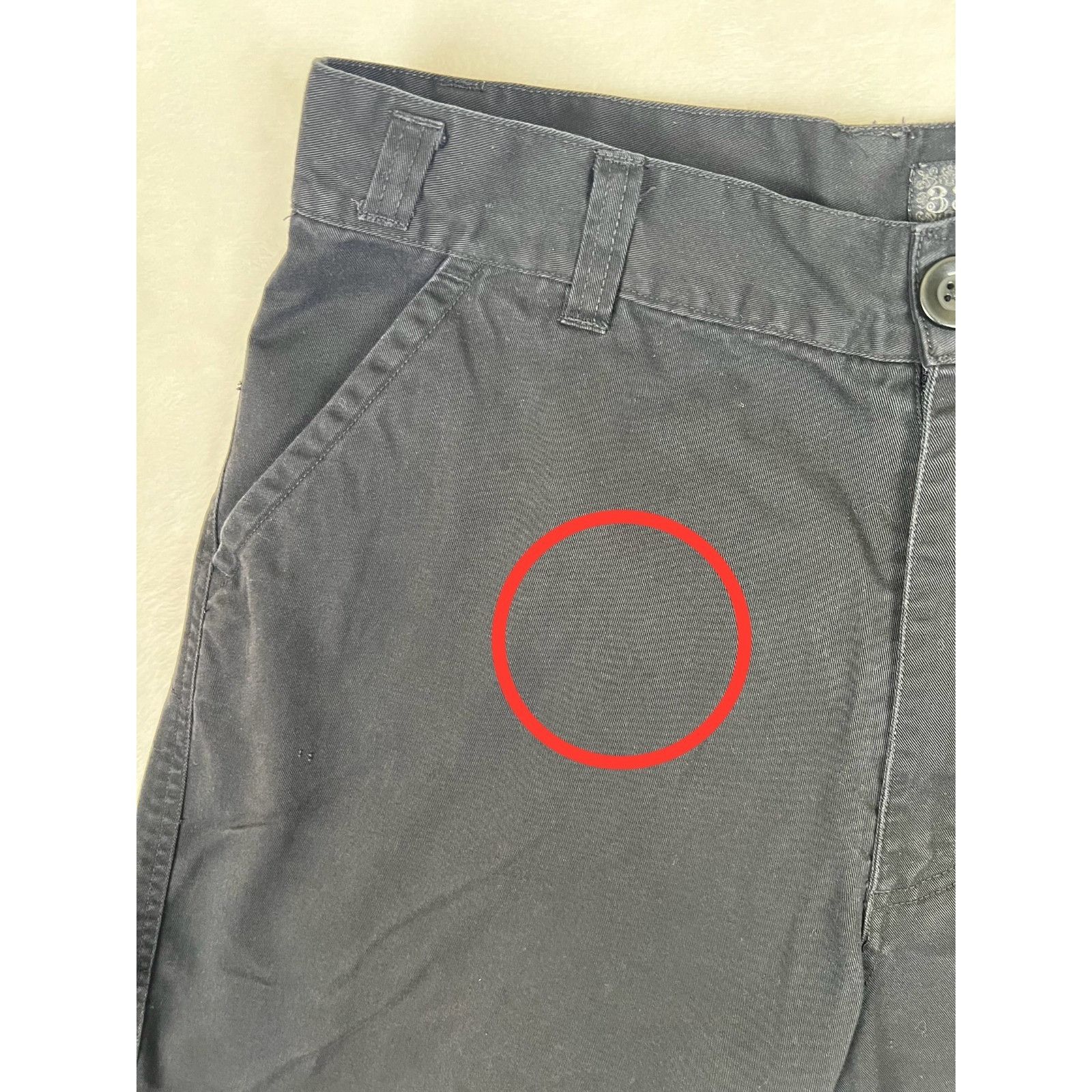 No Fear Vintage No Fear Shorts Size 33 Y2K Grunge Skater Black Star Size US 33 - 4 Thumbnail