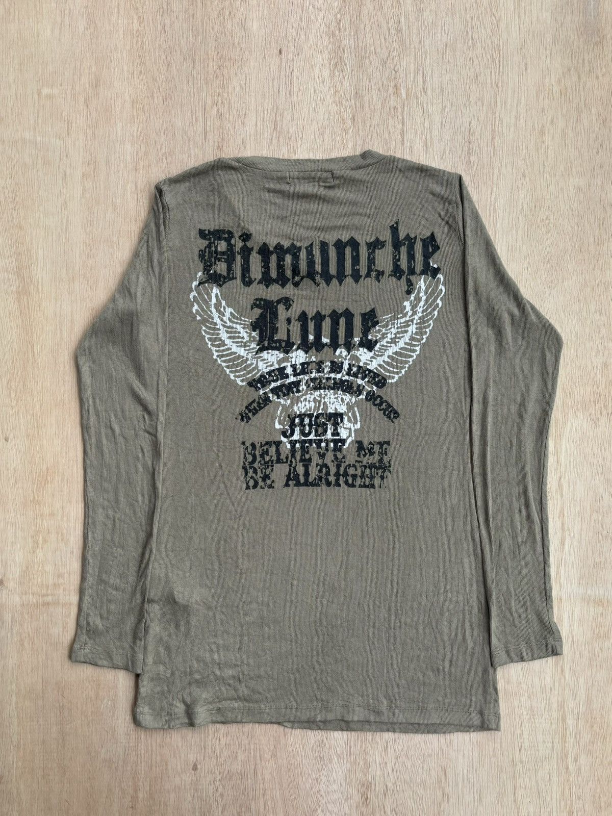 Y2k GGPX Ifsixwasnine Punk Style Longsleeve