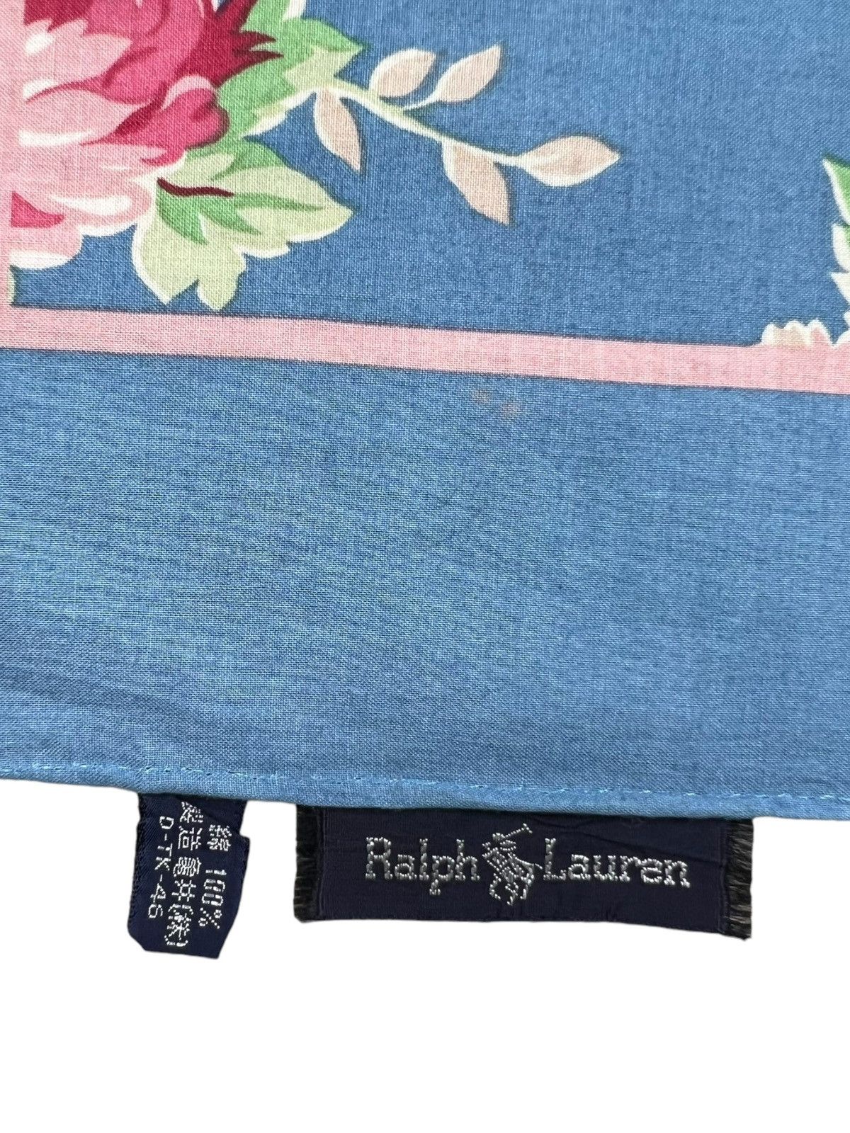 Ralph Lauren Ralph Lauren Handkerchief Neckerchief Bandana Pocketsquare Size ONE SIZE - 4 Thumbnail