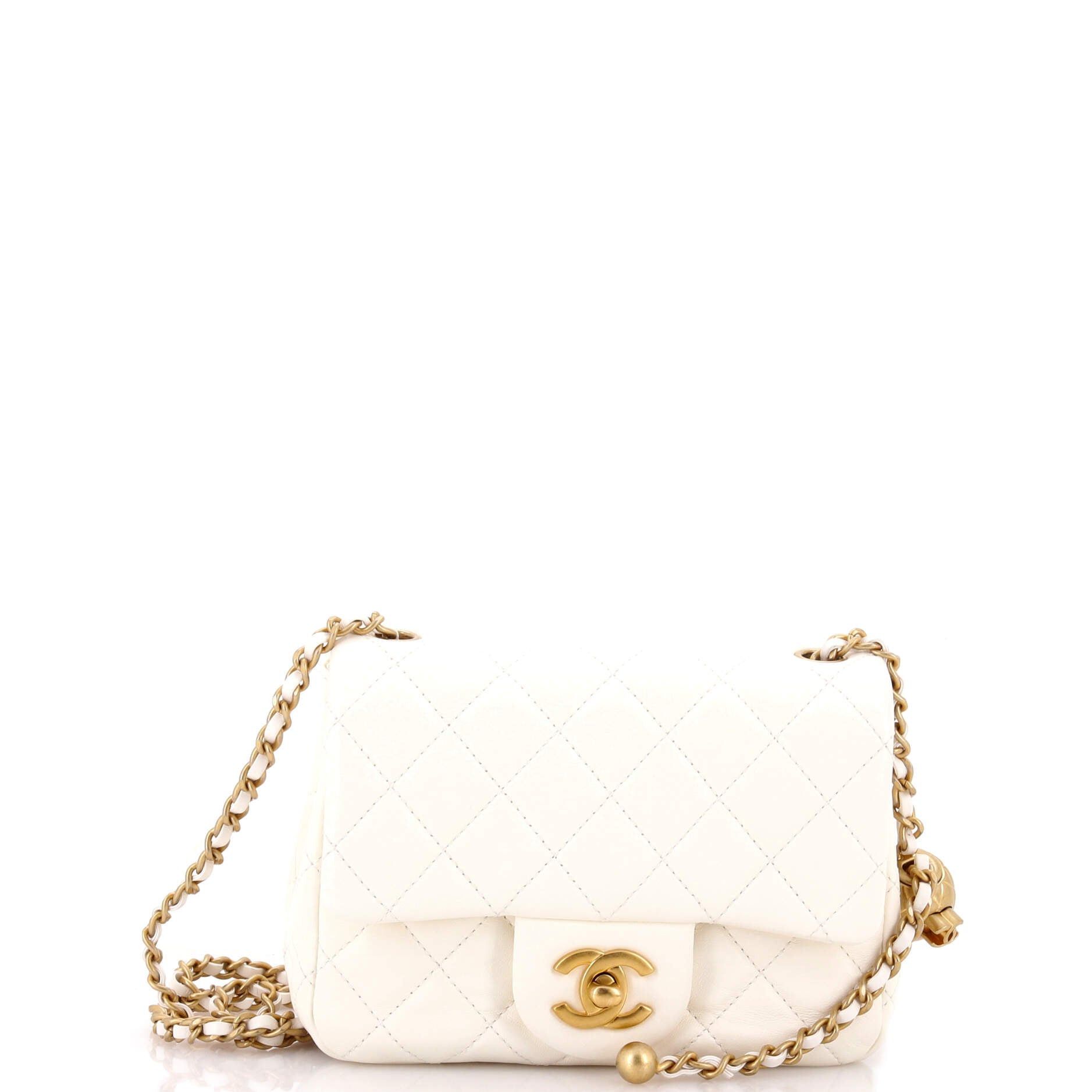 Chanel Pearl Crush Square Flap Bag Size ONE SIZE - 1 Thumbnail