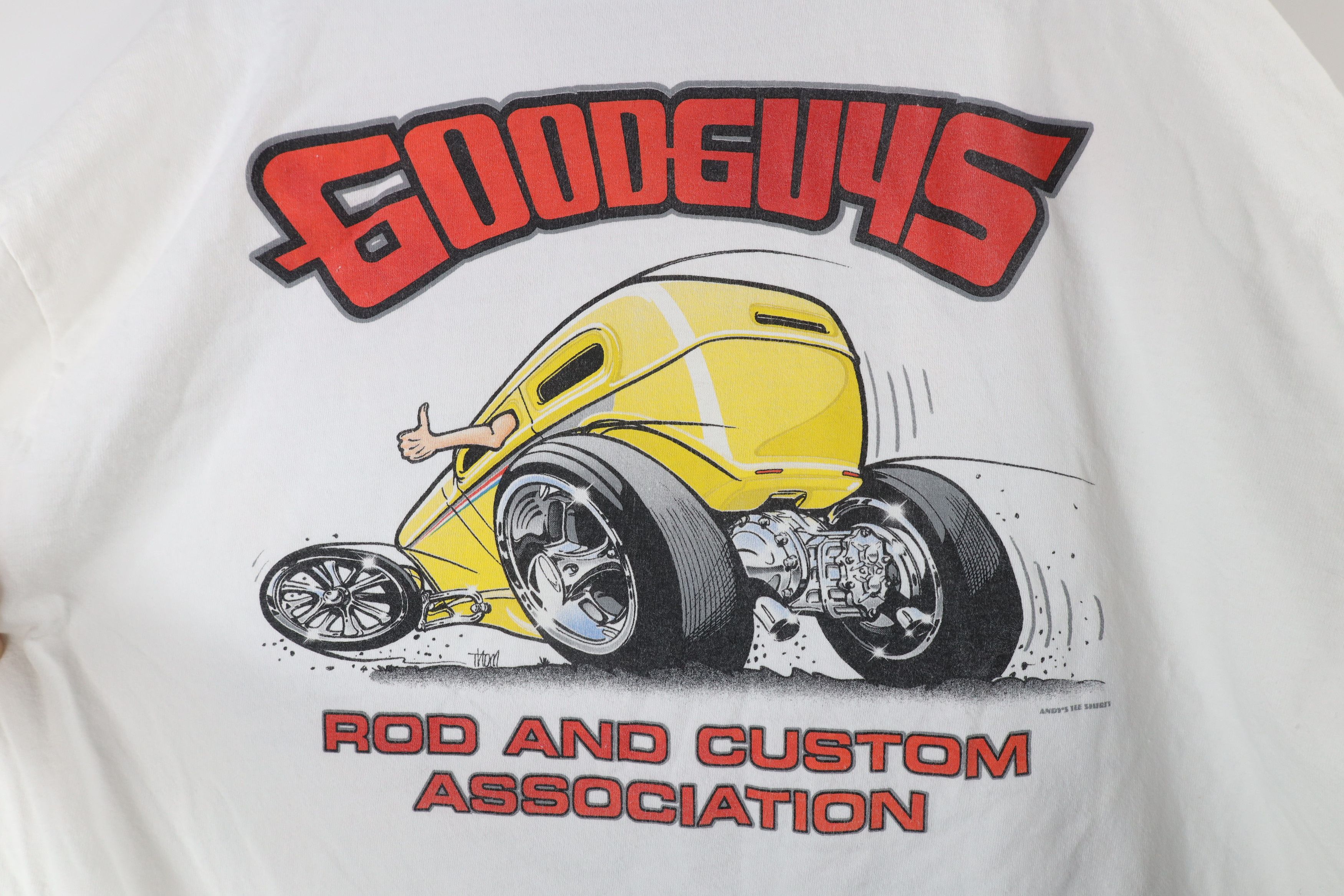 Vintage Vintage Y2K 2007 Custom Pacific Northwest Nationals T-Shirt Size US XL / EU 56 / 4 - 11 Thumbnail