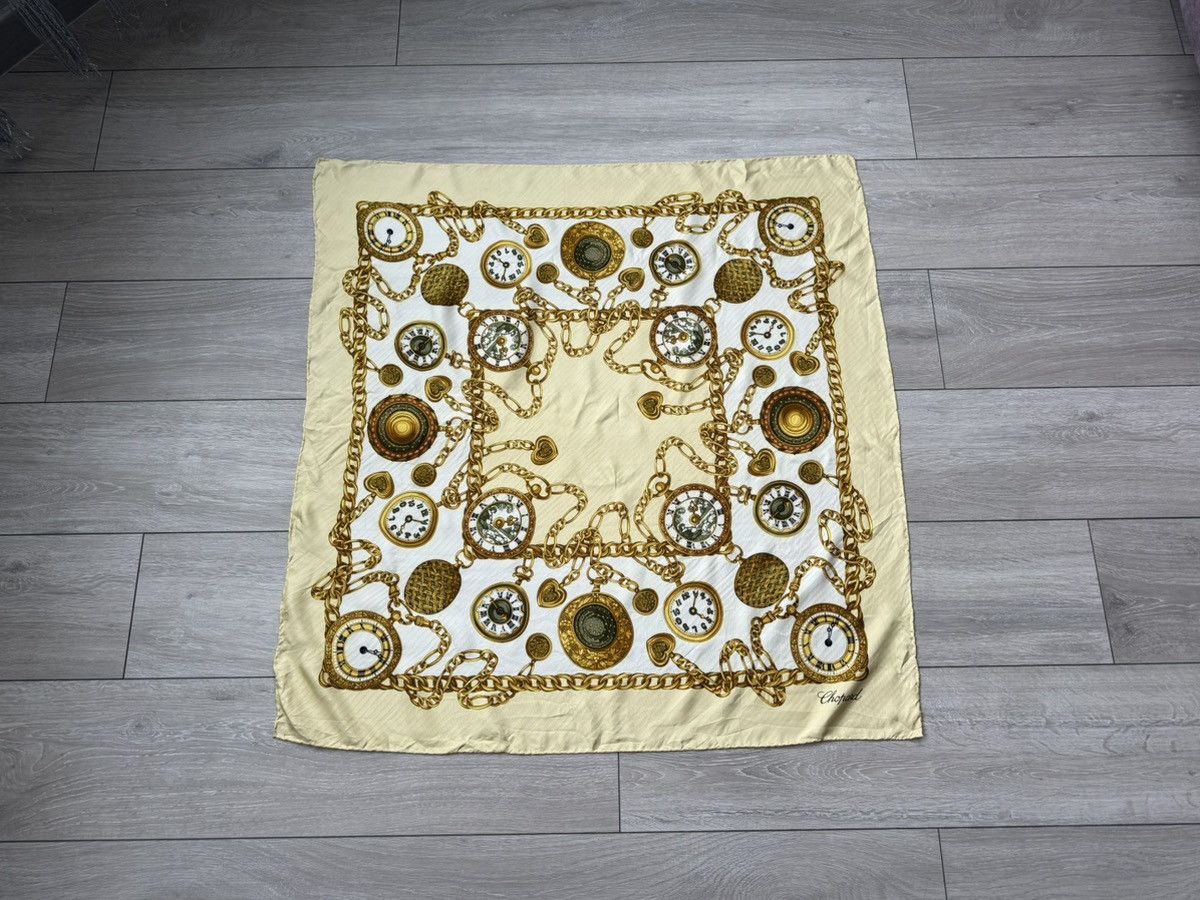 Chopard Vintage Chopard Silk Scarfs Size ONE SIZE - 1 Thumbnail