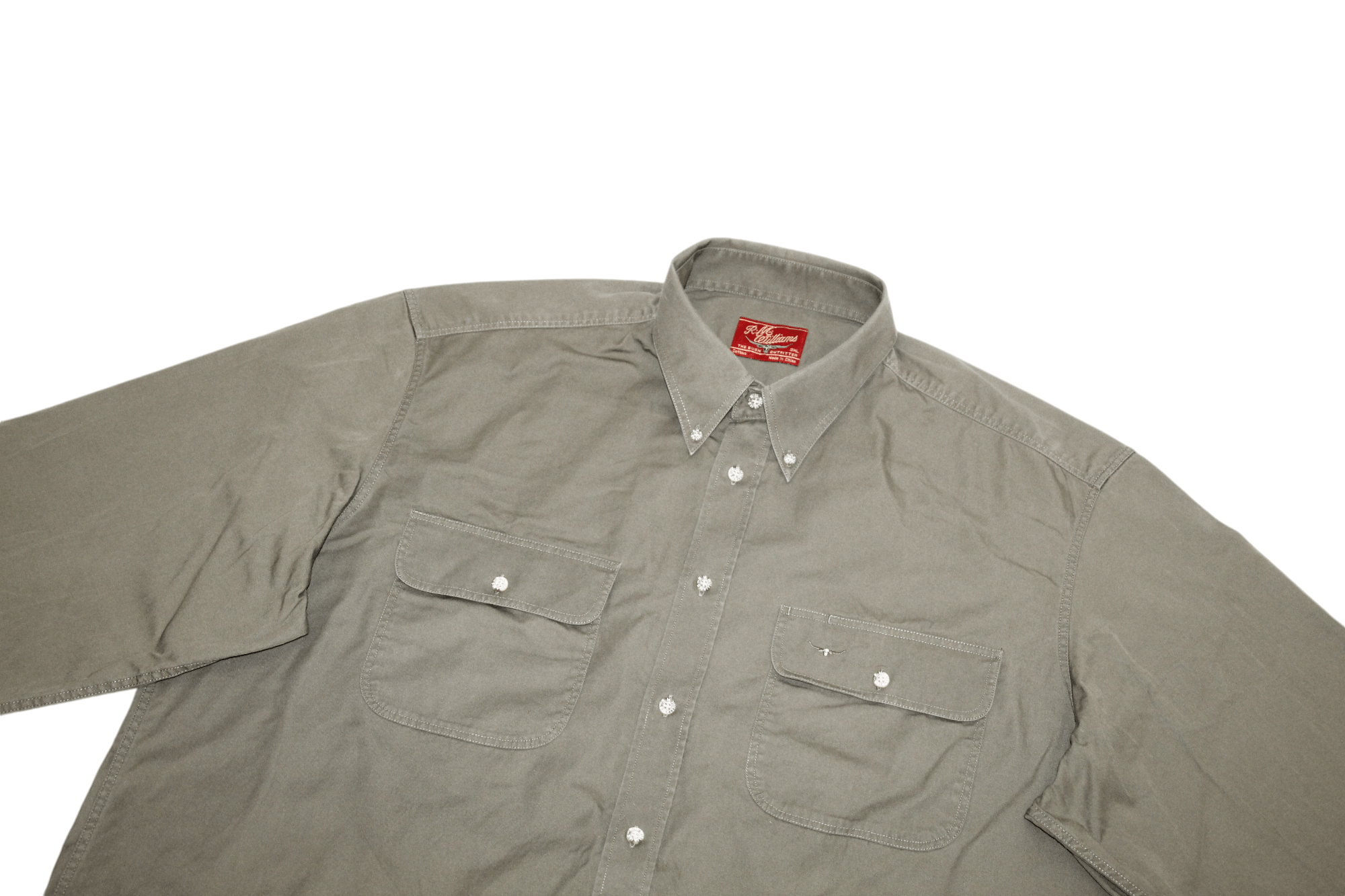 R.M. Williams R.M. Williams The Bush Outfitter Twill Western Shirt sz. 3XL Size US XXL / EU 58 / 5 - 3 Thumbnail