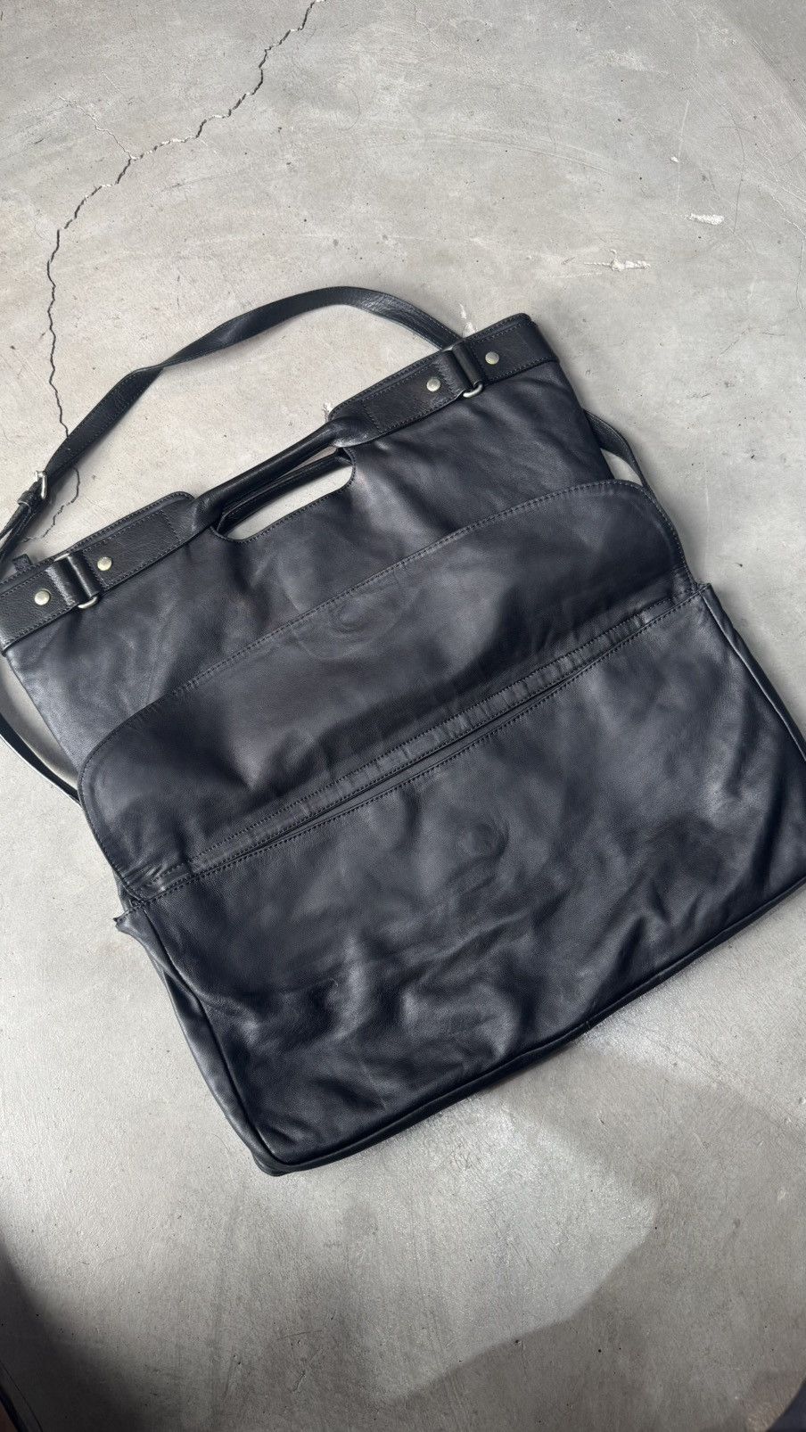 Maison Margiela Maison Martin Margiela 5ac Shoulder Leather Bag（cowhide） Size ONE SIZE - 8 Thumbnail