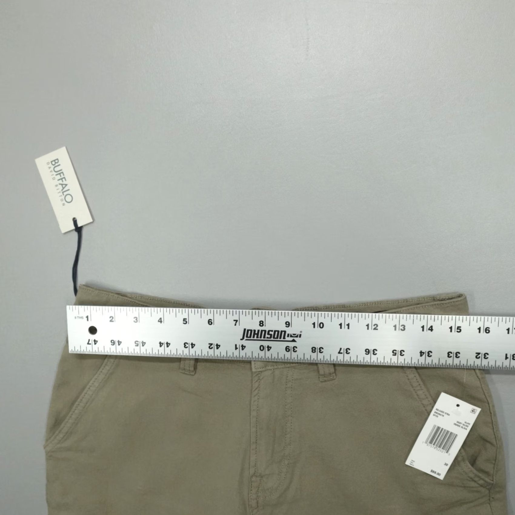 Buffalo David Bitton Buffalo David Bitton Shorts Dean Olive Relaxed Straight Size 30 Men's Size US 30 / EU 46 - 6 Thumbnail