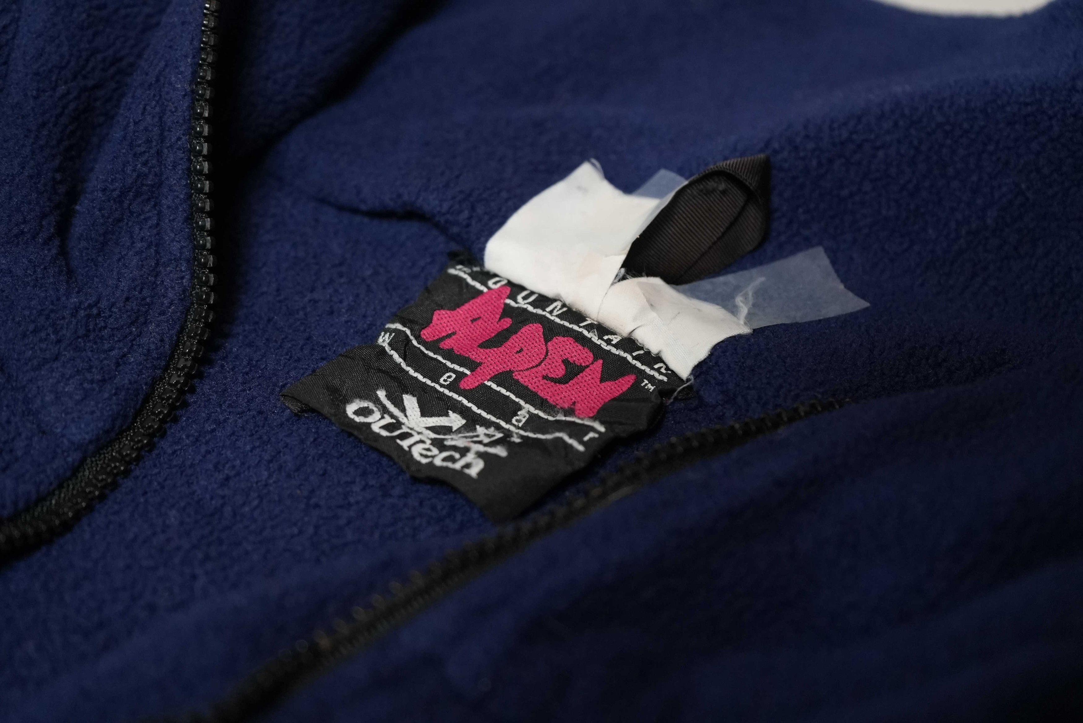 Other Vintage 90s Mountain Wear Alpen OUTech Fleece Zip Size US M / EU 48-50 / 2 - 2 Thumbnail