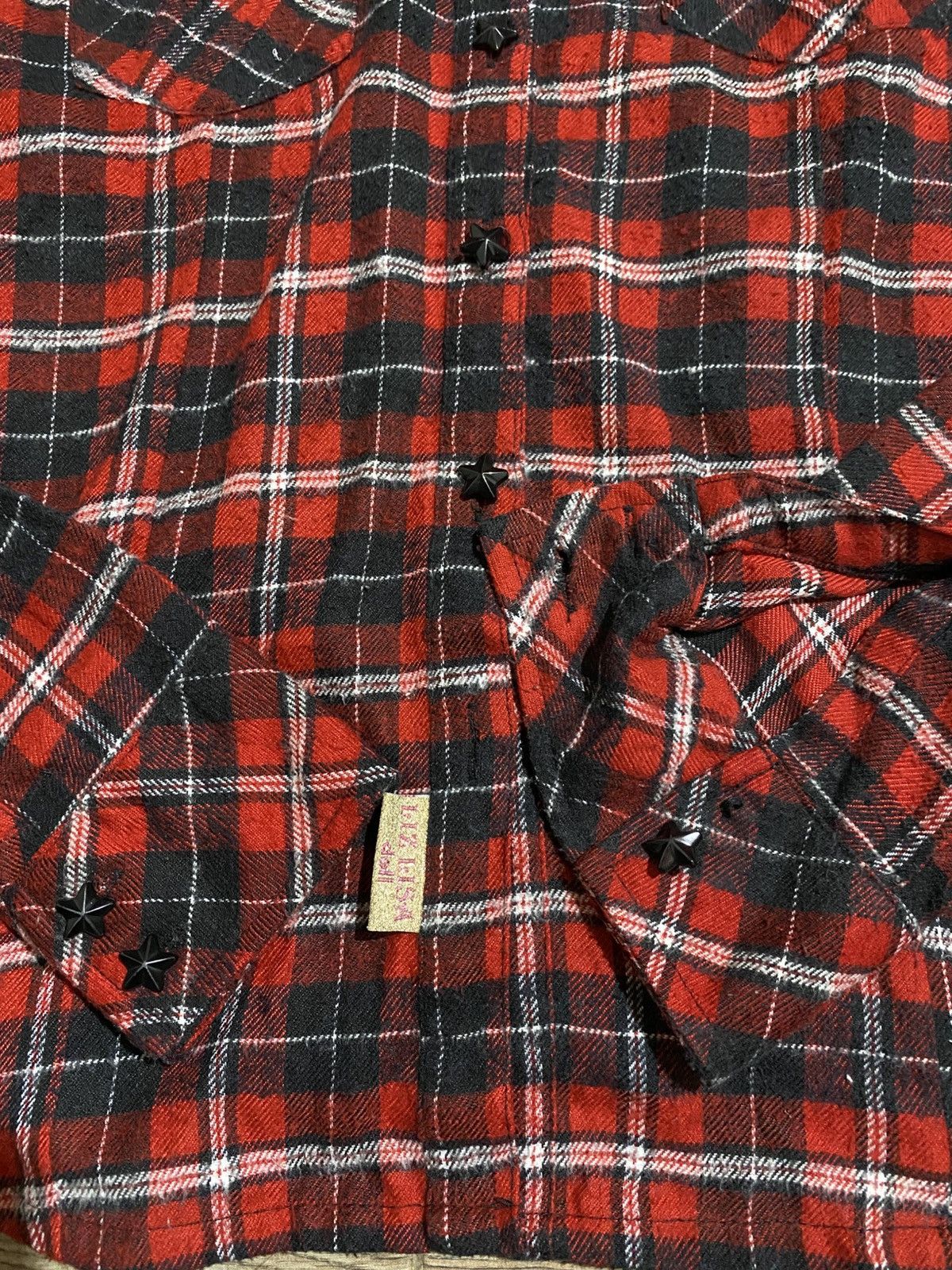 Japanese Brand LIZ LISA DOLL HOODIES PLAID SHIRT Size ONE SIZE - 4 Thumbnail
