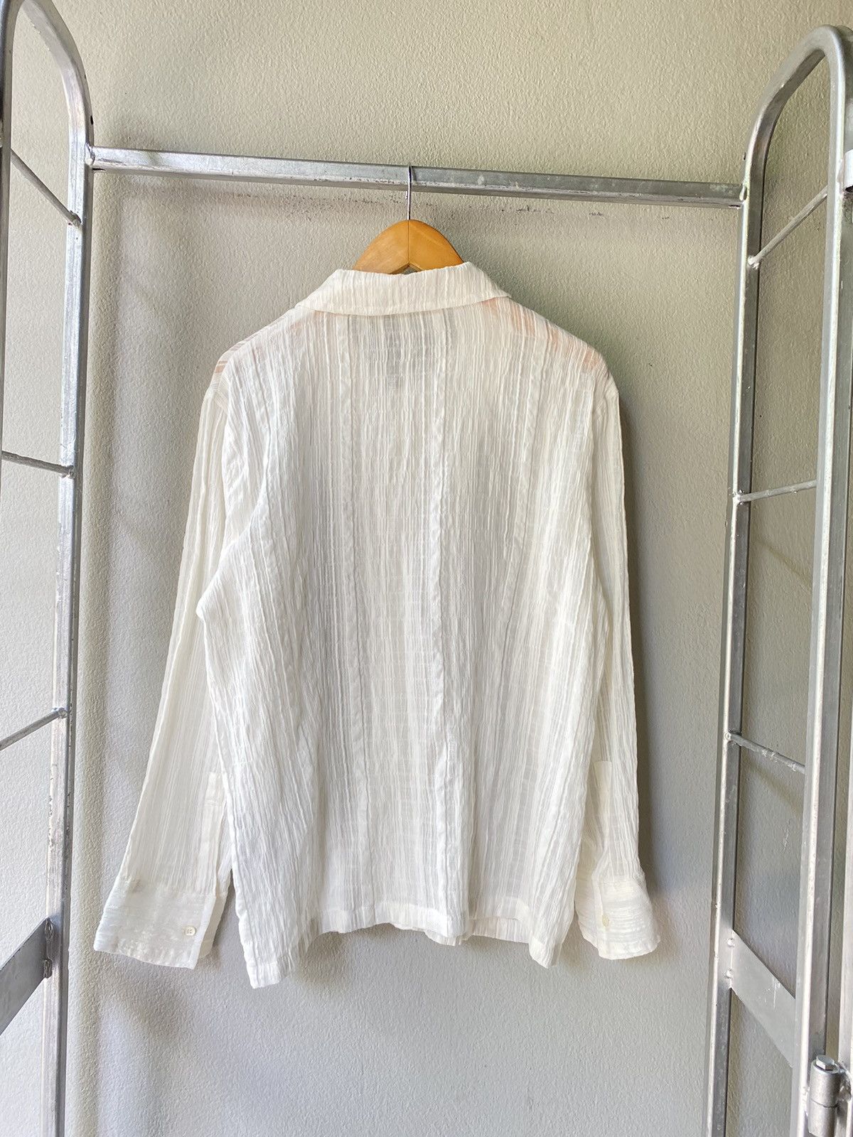 Kenzo KENZO off white blouse shirt Size ONE SIZE - 2 Thumbnail