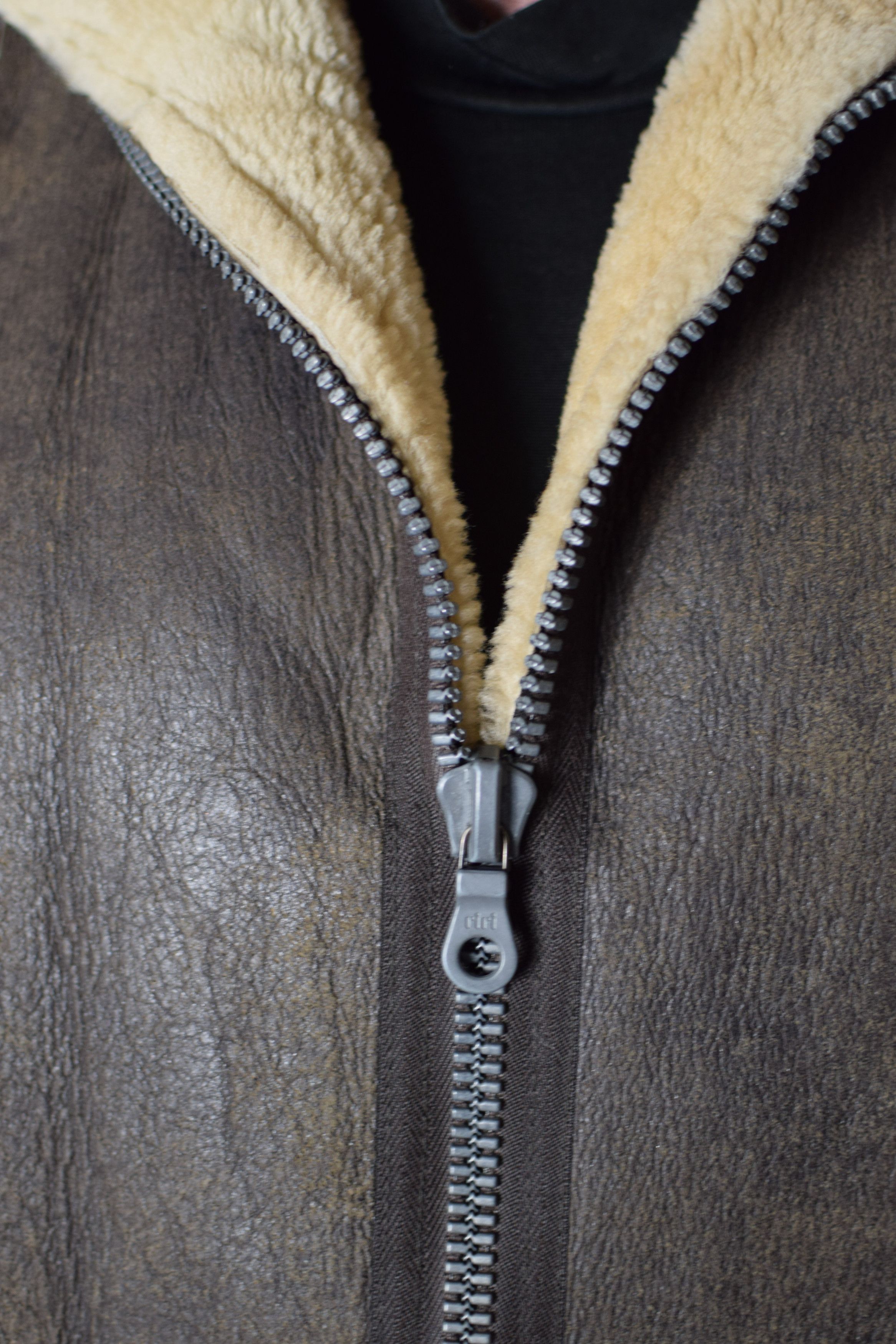 Julius Julius Archive Shearling Neck Warmer Size ONE SIZE - 4 Thumbnail