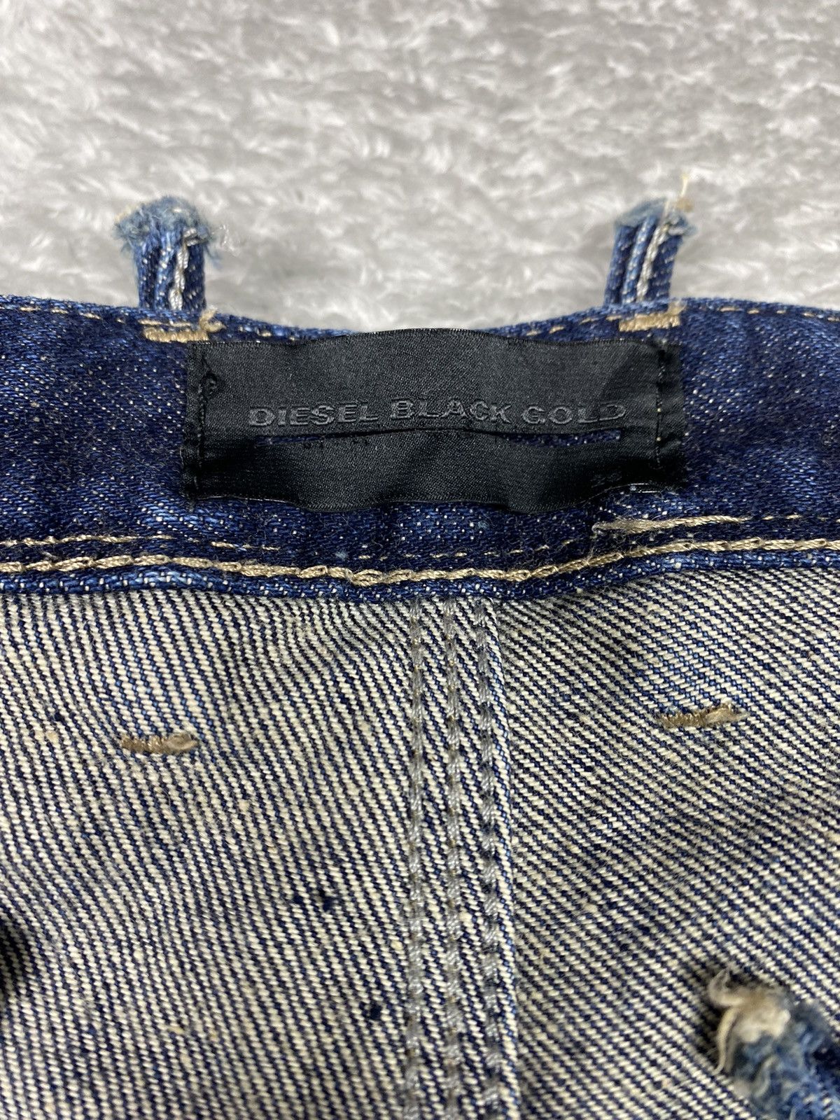 Diesel × Diesel Black Gold Diesel Black Gold Denim Jeans. S0269 Size US 29 - 9 Thumbnail
