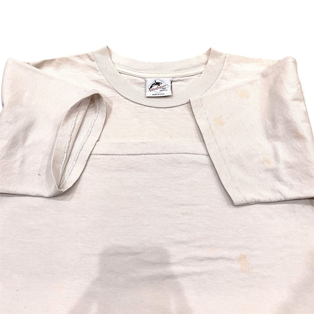 Habitat Vintage 90s World Wildlife Fund WWF Projet Angonoka Tshirt Size US S / EU 44-46 / 1 - 6 Thumbnail