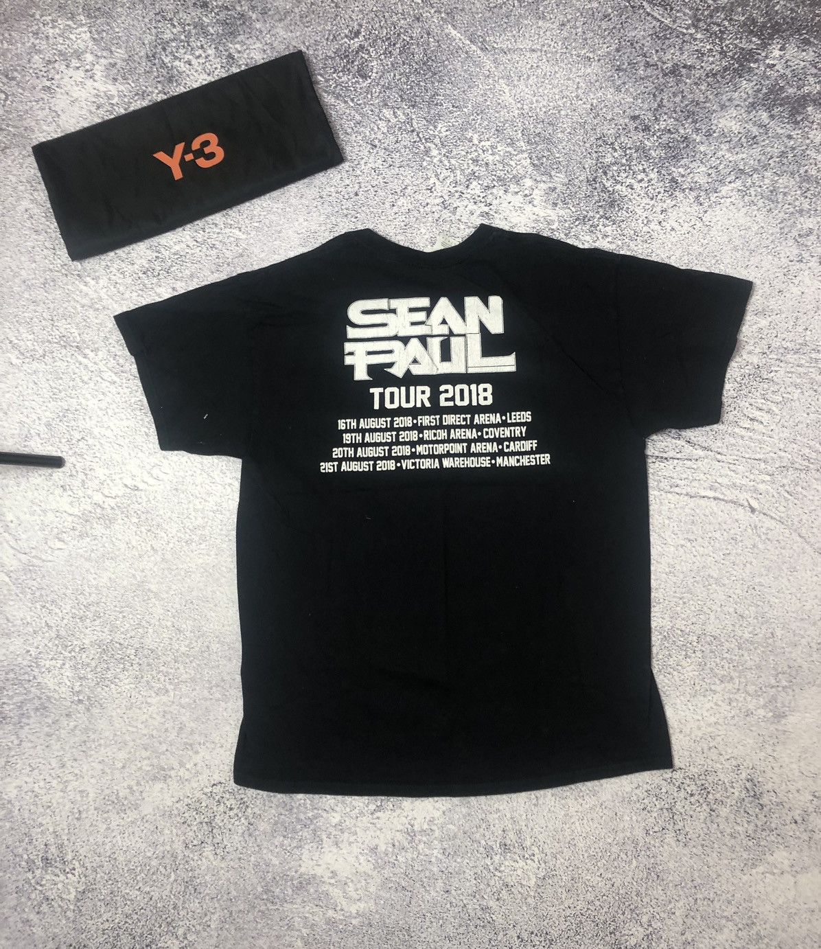 Band Tees Vintage t-shirt Sean Paul size L y2k rock merch usa casual Size US L / EU 52-54 / 3 - 6 Thumbnail
