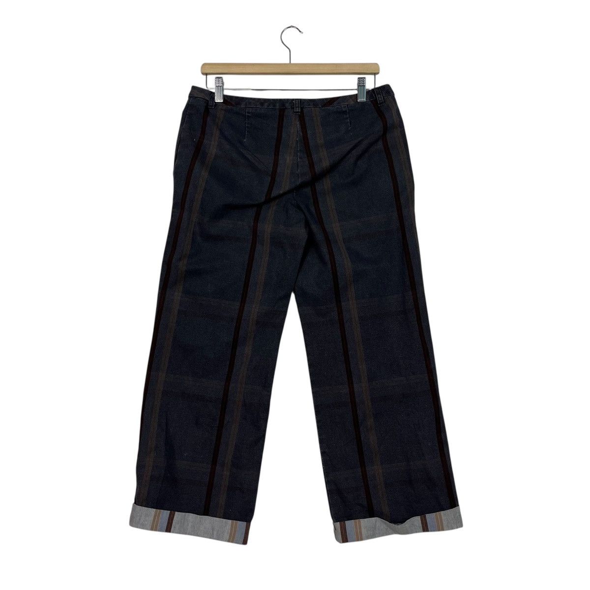 Sisley Vintage Sisley Checkered Pants Size US 32 / EU 48 - 7 Thumbnail