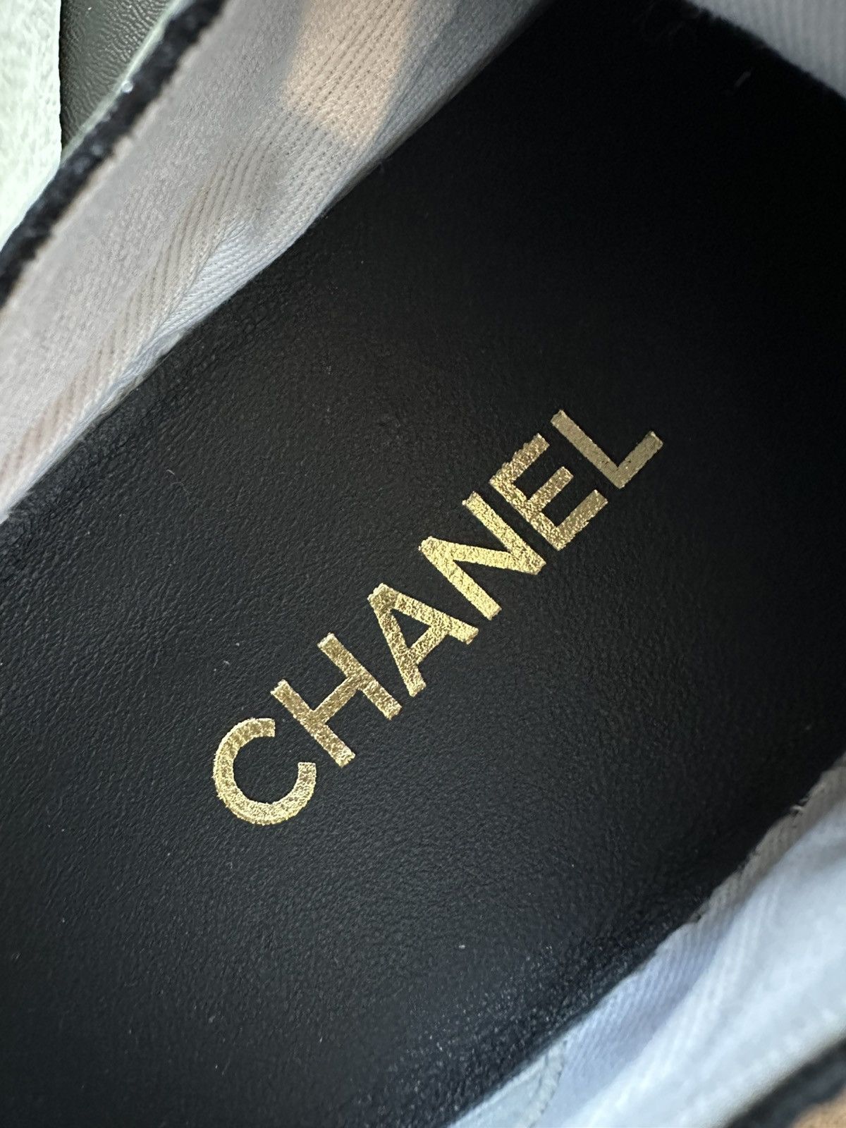 Chanel Chanel sneaker Black 38.5 Size US 8.5 / IT 38.5 - 9 Thumbnail