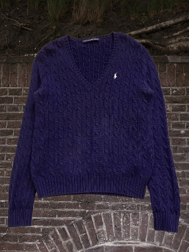 Ralph Lauren Polo Ralph Lauren Knitted casual v-neck Sweater Size XL / US 12-14 / IT 48-50 - 1 Thumbnail