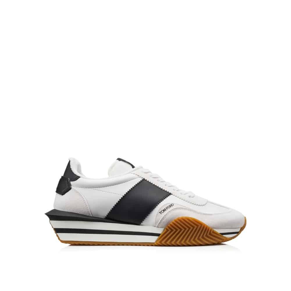 Tom Ford o1loc1c1025 J1292T Size: 9 TF / James Platform Sneakers Grey Size US 9 / EU 42 - 1 Thumbnail