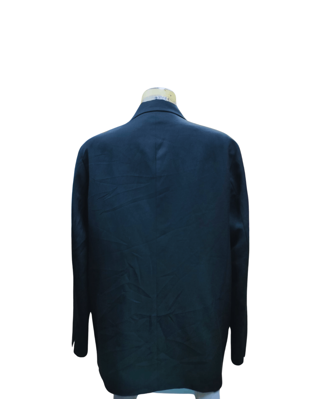 Other Glamour Korea Oversized Black Blazer Size 50R - 2 Thumbnail