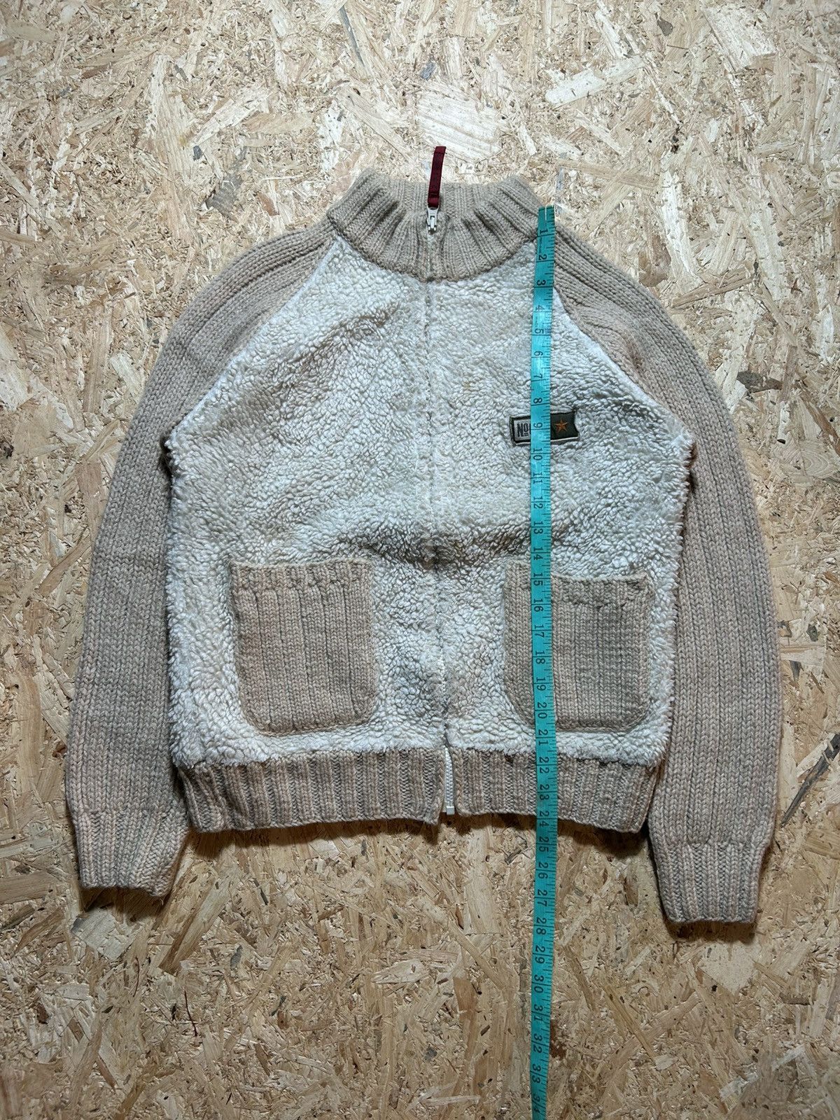 291295=Homme 291295 Homme Fleece Zipper Jacket Size US M / EU 48-50 / 2 - 14 Thumbnail
