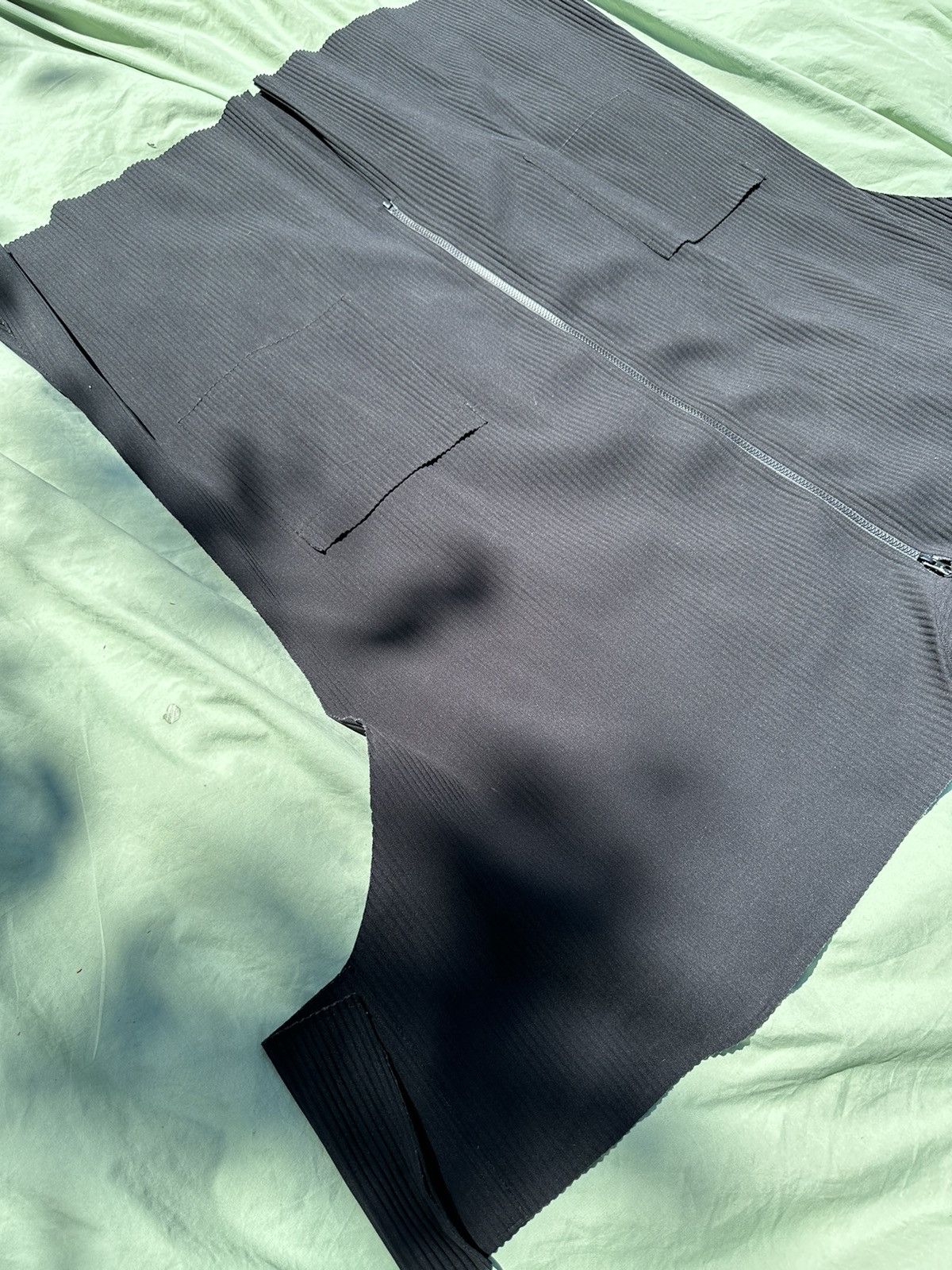 Homme Plisse Issey Miyake Issey Miyake pleated jacket Size US XL / EU 56 / 4 - 6 Thumbnail