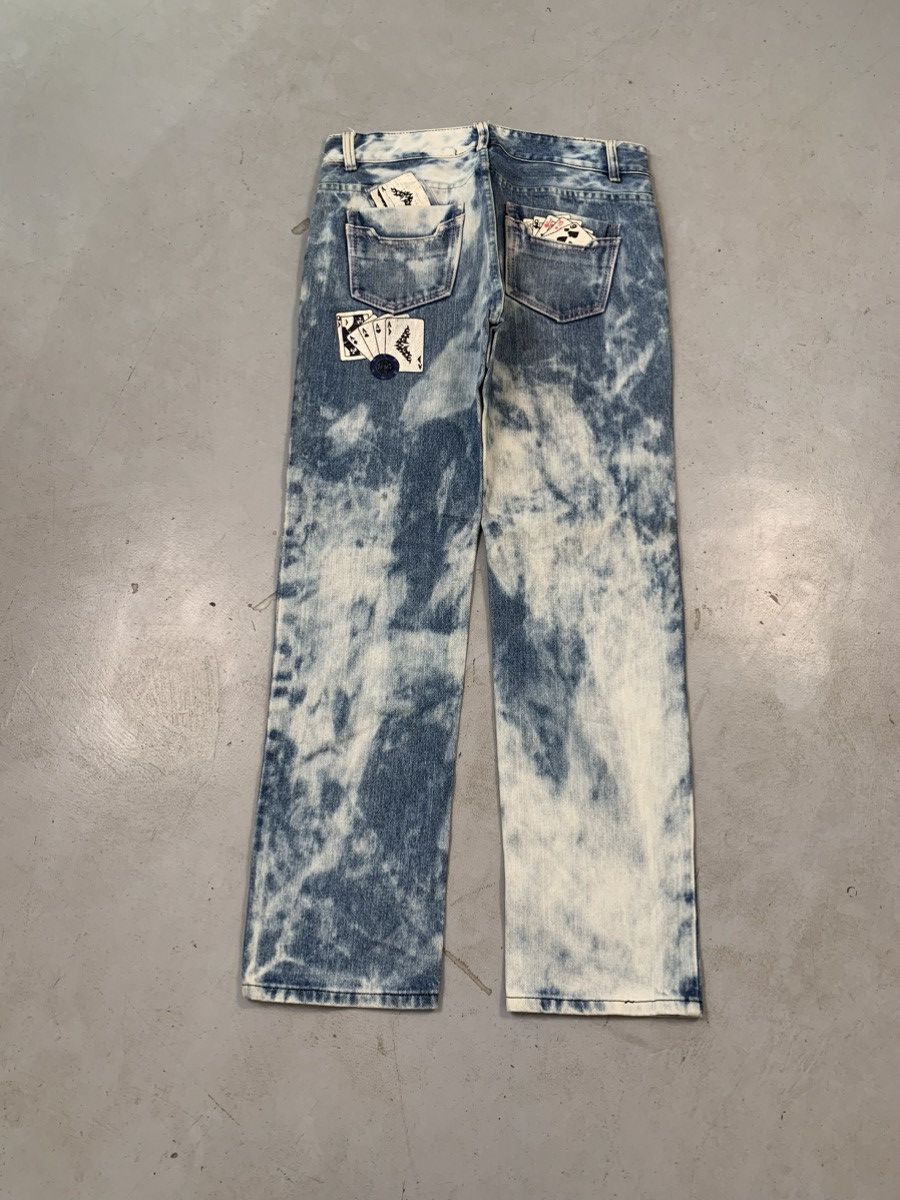 Southpole Vintage y2k straight printed denim Size US 34 / EU 50 - 2 Thumbnail